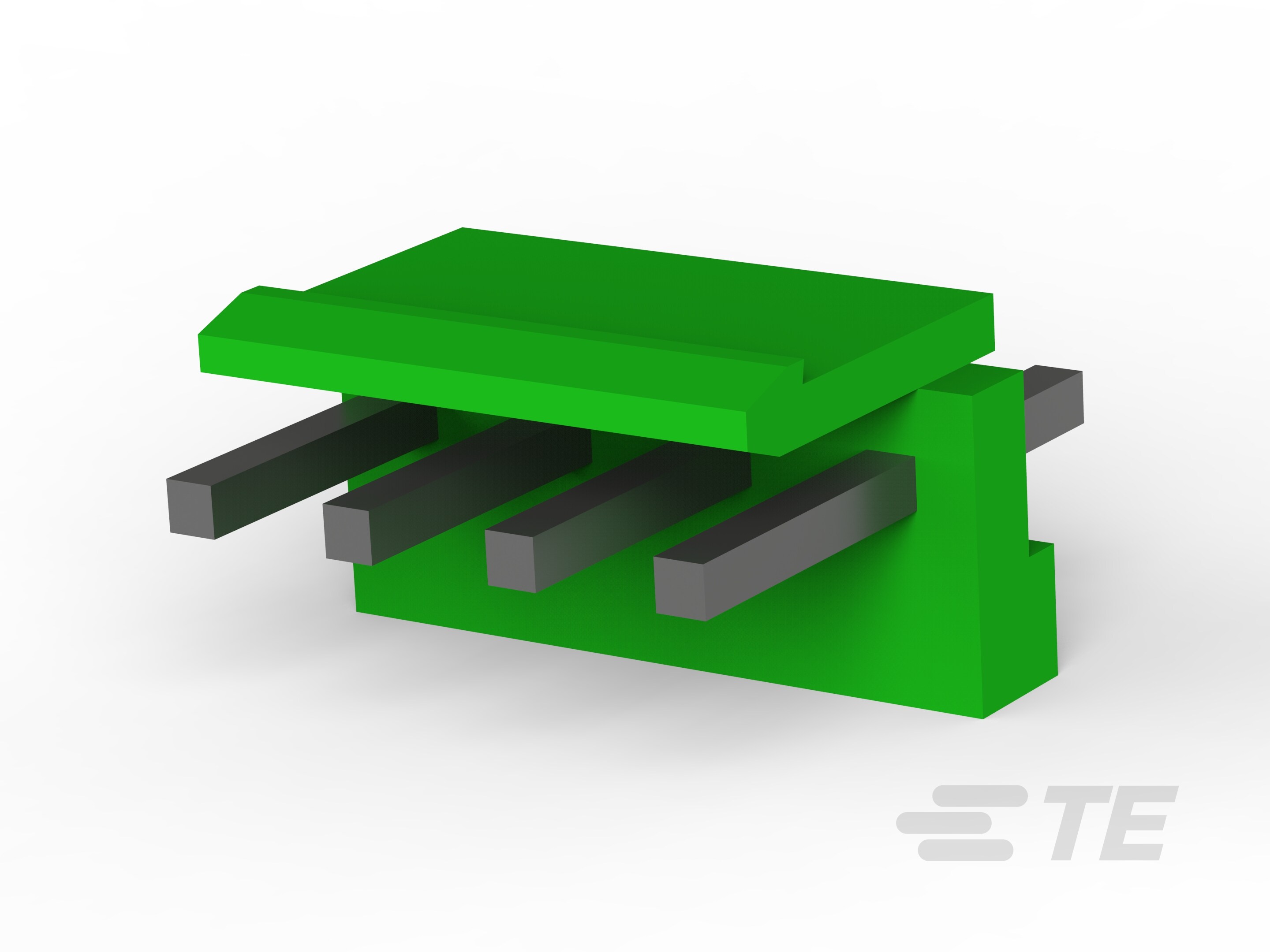3.96 EP HDR ASSY 4P(GREEN)-6-1123723-4