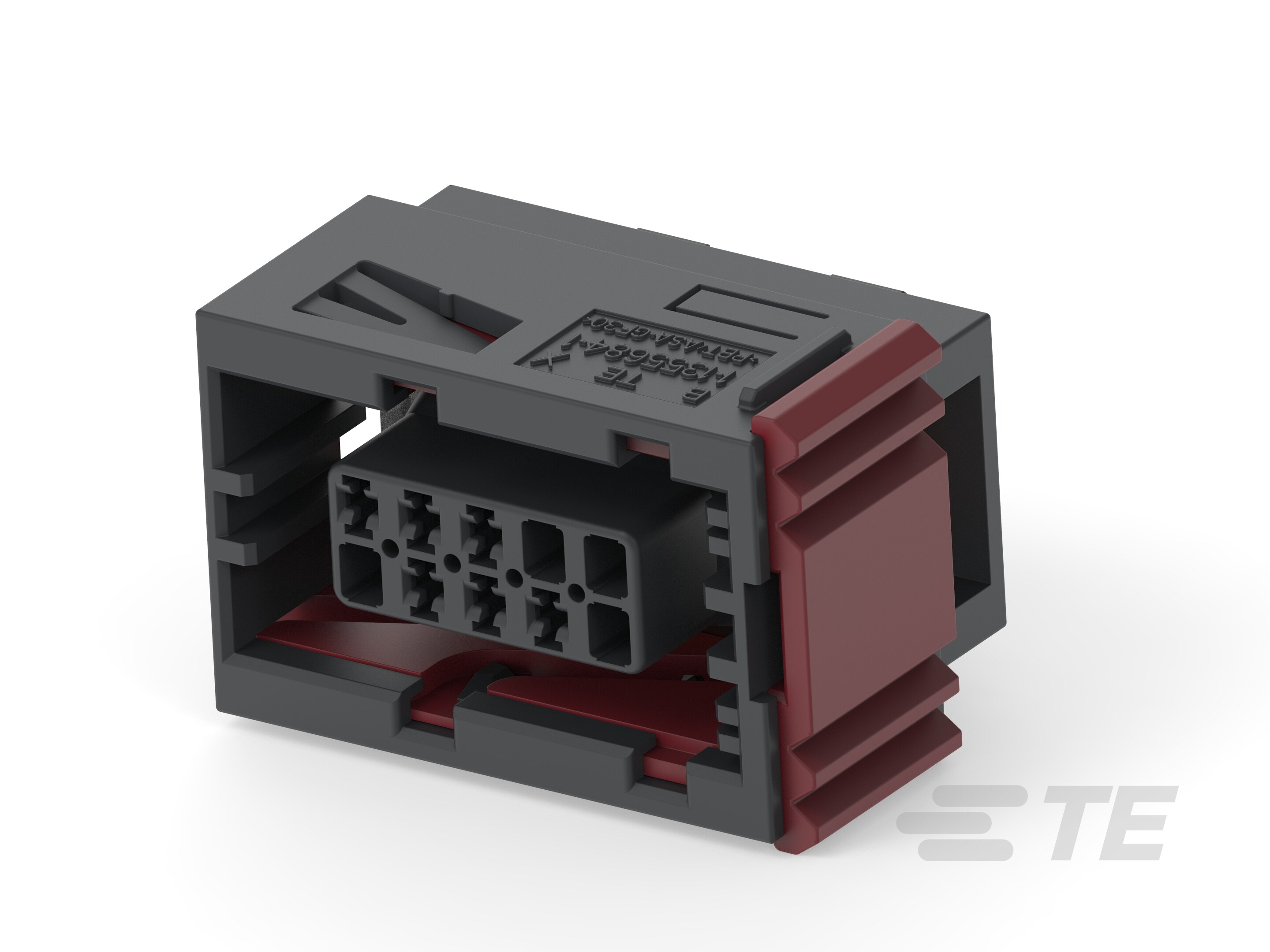 MT3-REC. HOUSING, 6 POS.-6-1355688-7