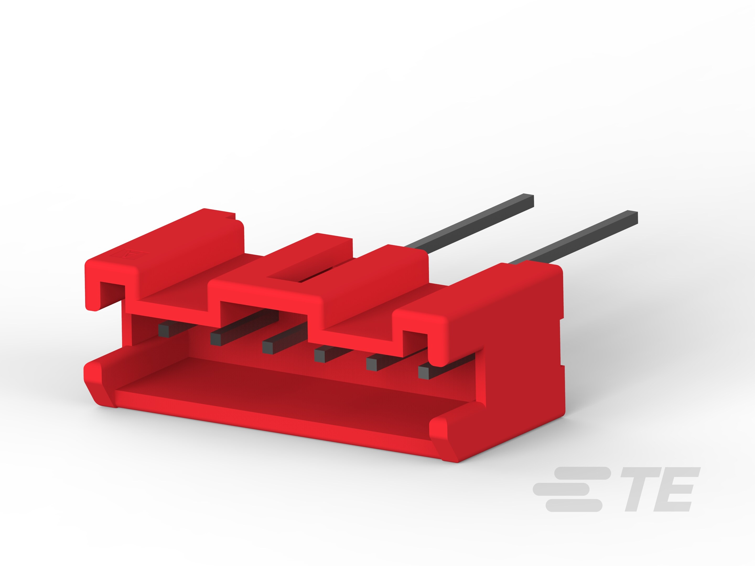 2.5 SMC HDR 6POS RED TAPE-6-1376492-6