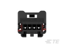 6-1419166-1 : AMP GET .64 CONNECTOR SYSTEM, CONNECTOR HSG