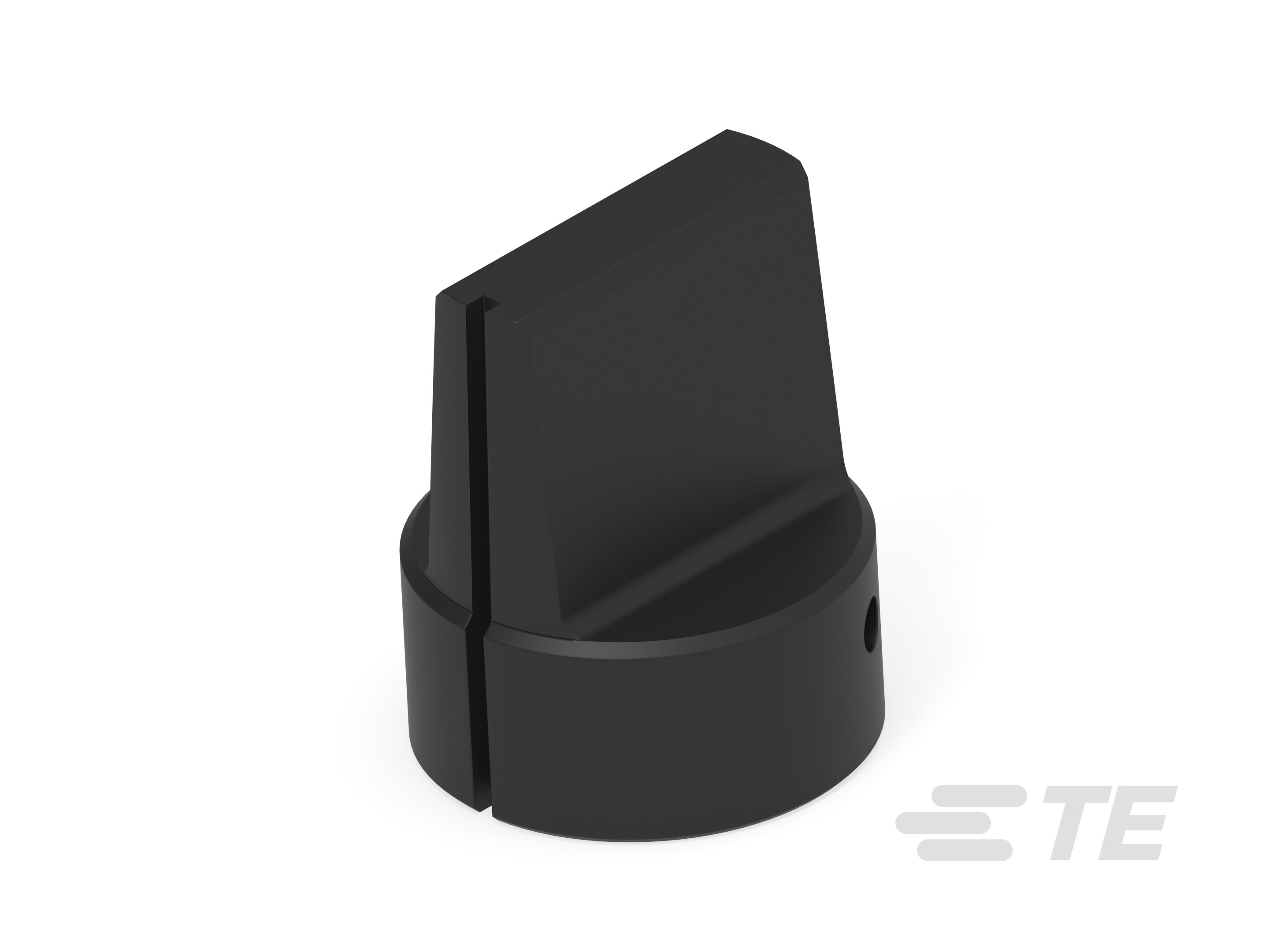 KCB700B1/4=KNOB BAR BLACK 1/4-6-1437621-4