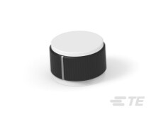 KN900BA1/4=KNOB KNURL BLK/ALUM-6-1437622-9