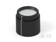 PKG50B1/8=KNOB PLASTIC 1/8 LEX-6-1437624-1