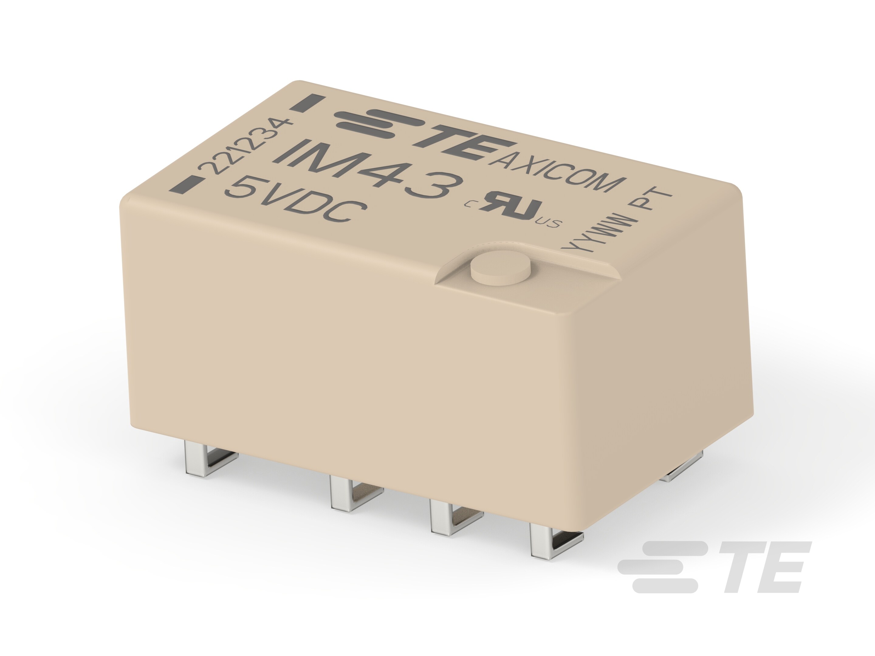 IM43JR=IM RELAY 100mW 5V BIS-6-1462037-0