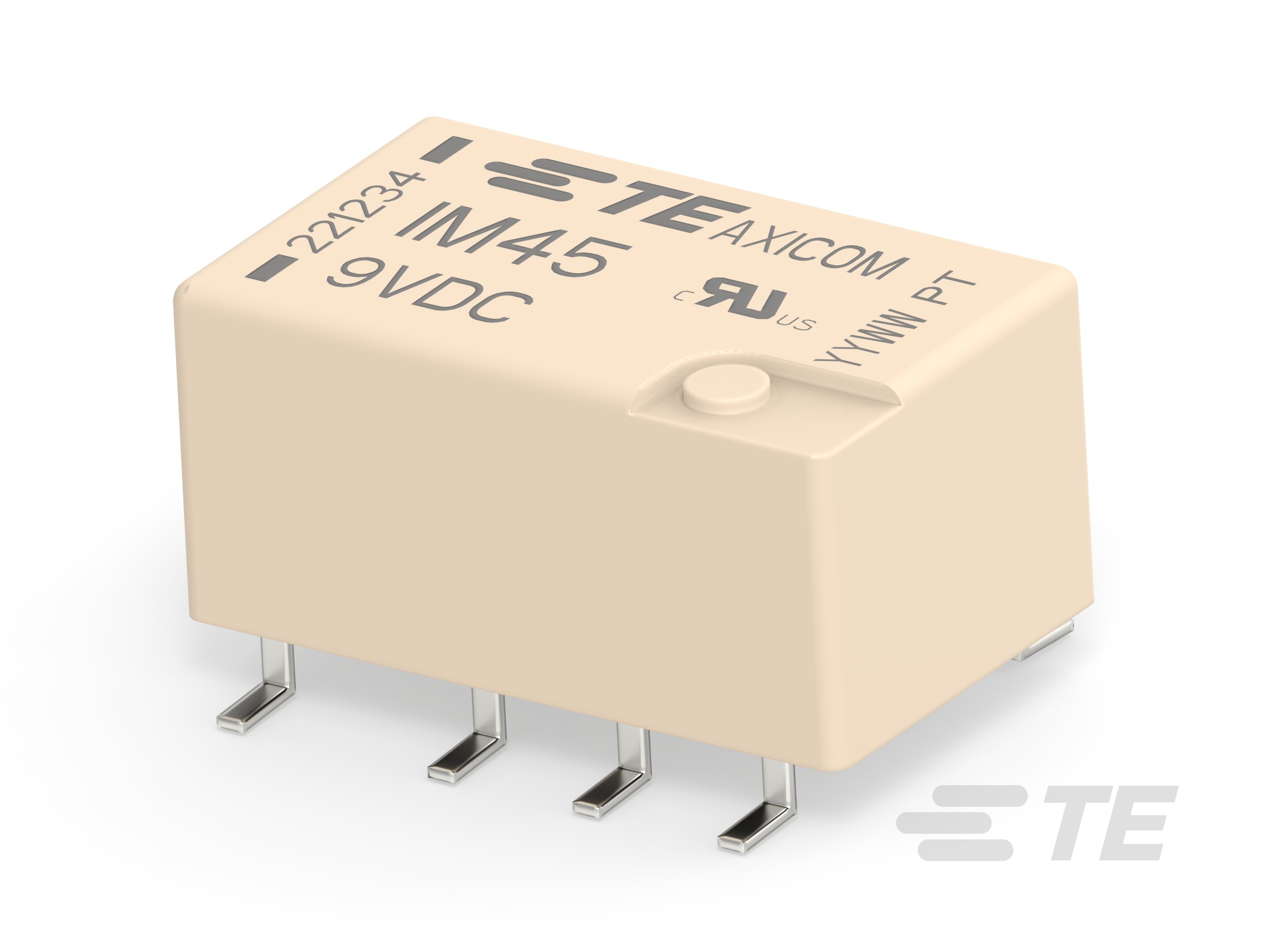 IM45GR=IM RELAY 100mW 9V BIS-6-1462037-4