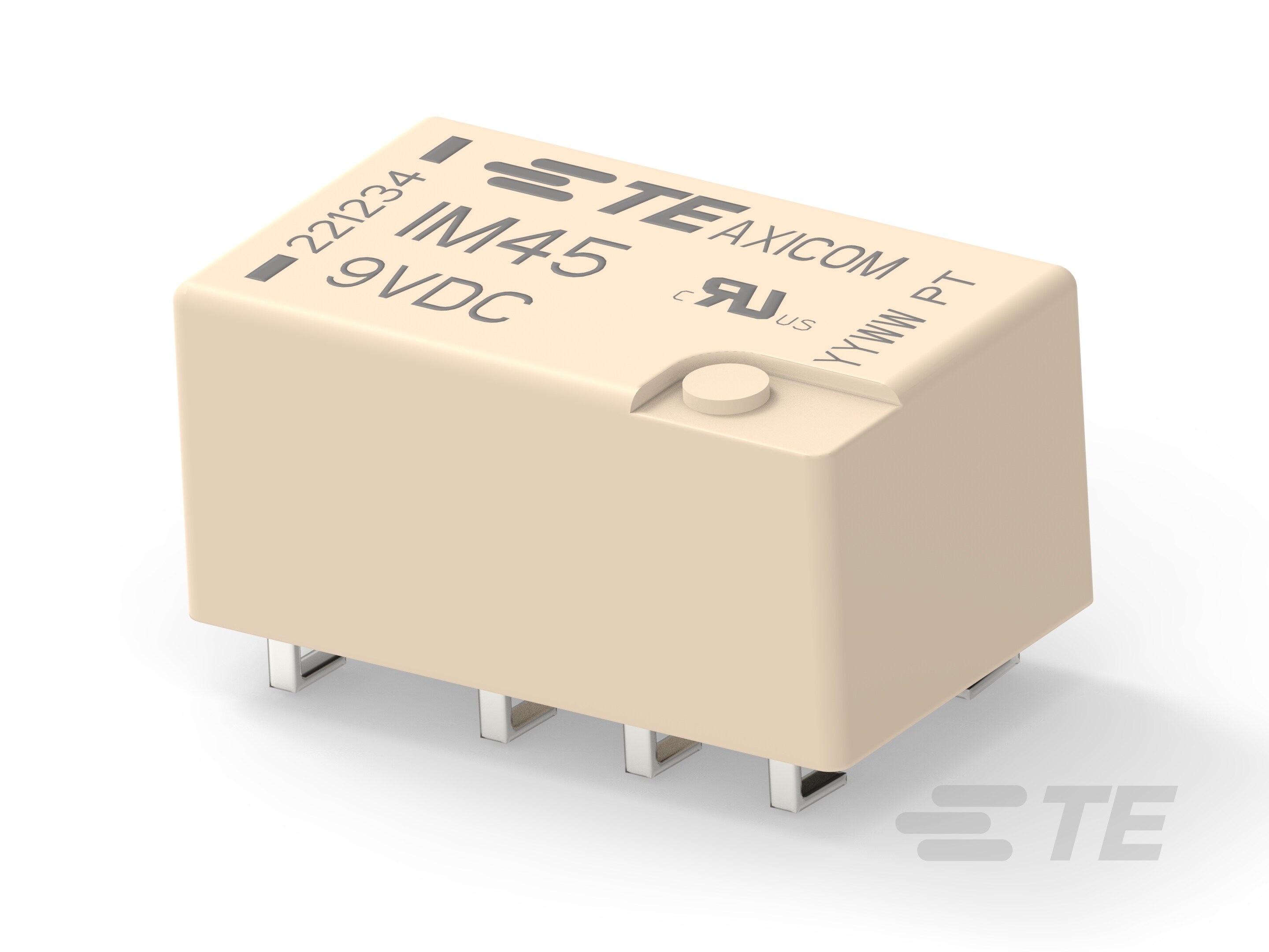 IM45JR=IM RELAY 100mW 9V BIS-6-1462037-5