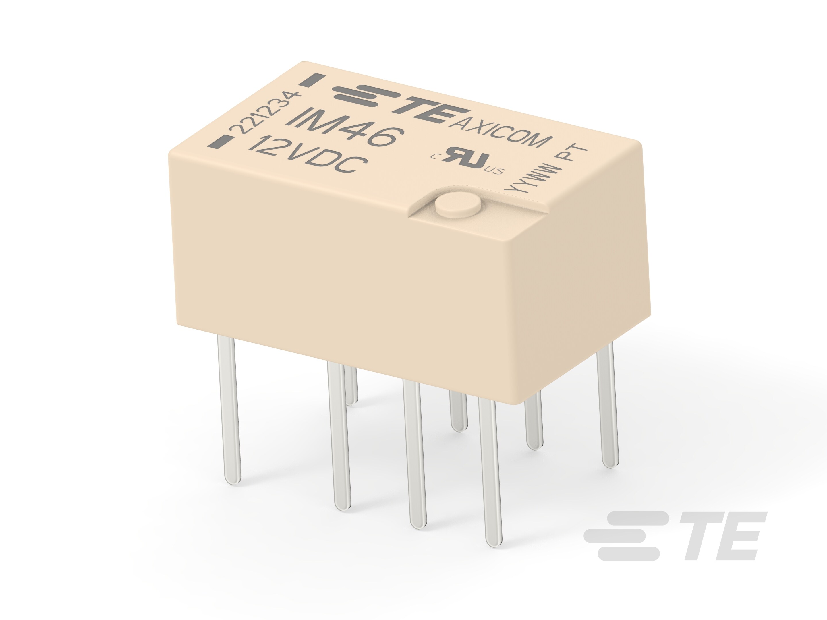 IM46TS=IM RELAY 100mW 12V BIS-6-1462037-6