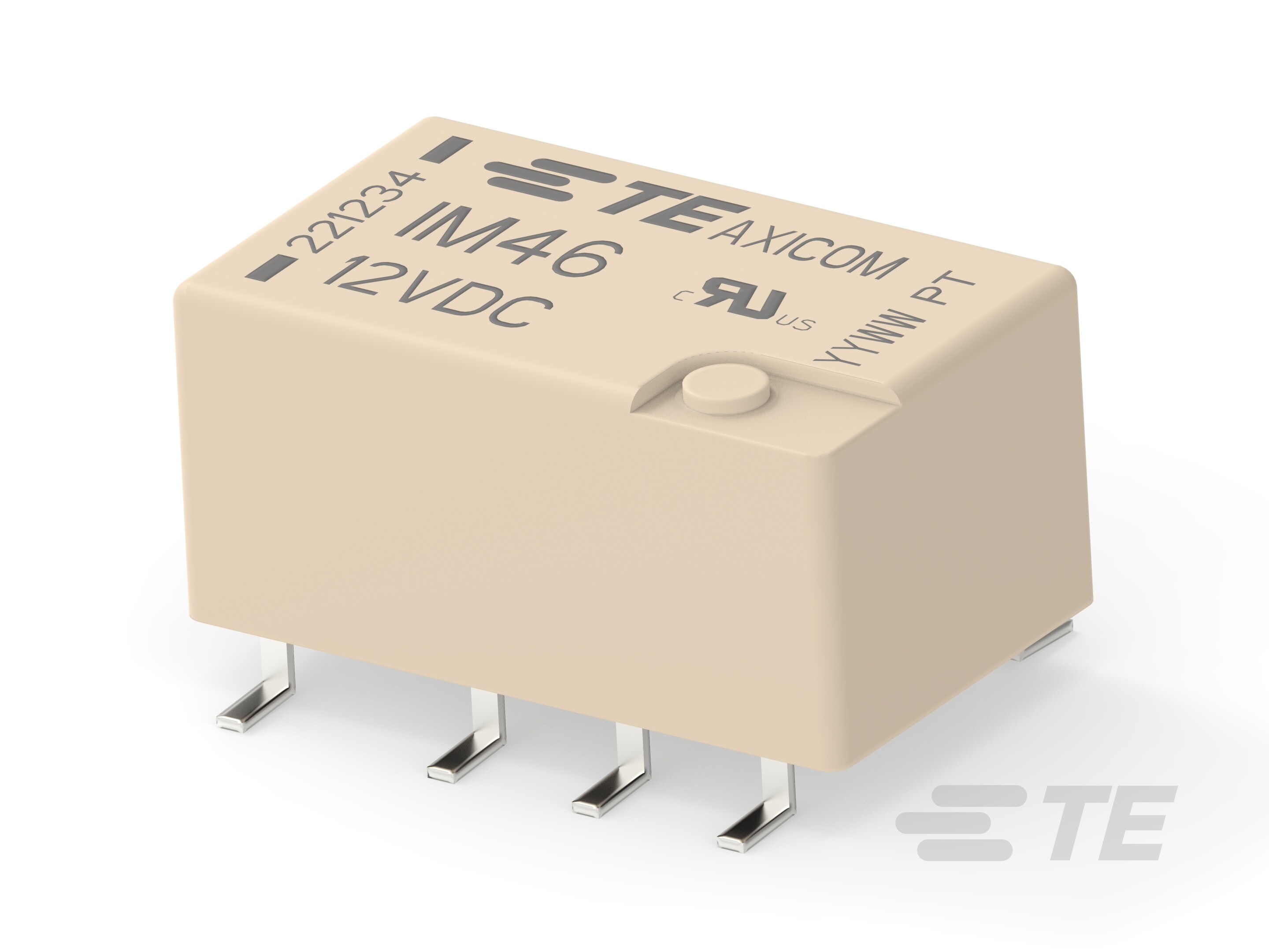 IM46GR=IM RELAY 100mW 12V BIS-6-1462037-7