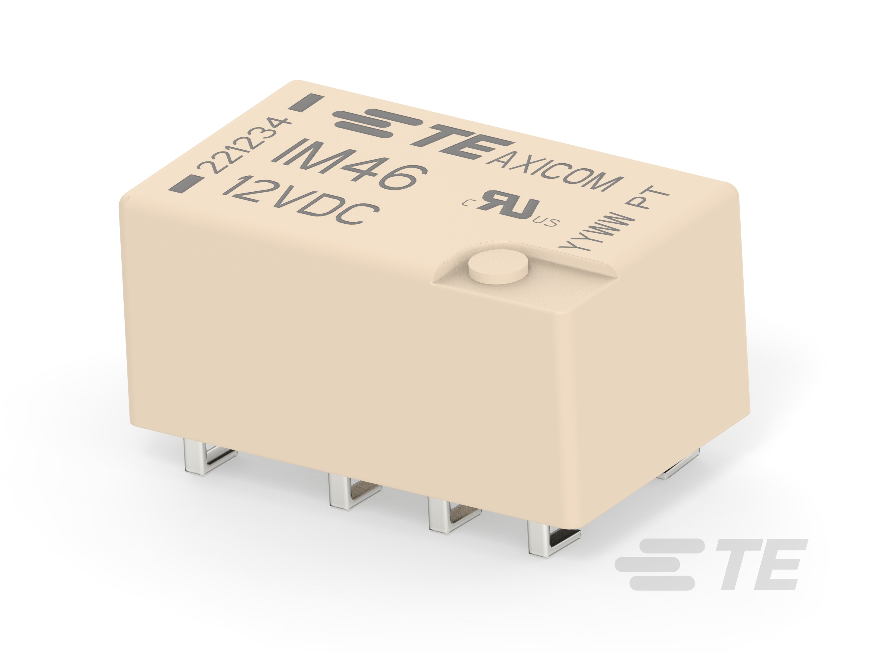 IM46JR=IM RELAY 100mW 12V BIS-6-1462037-8