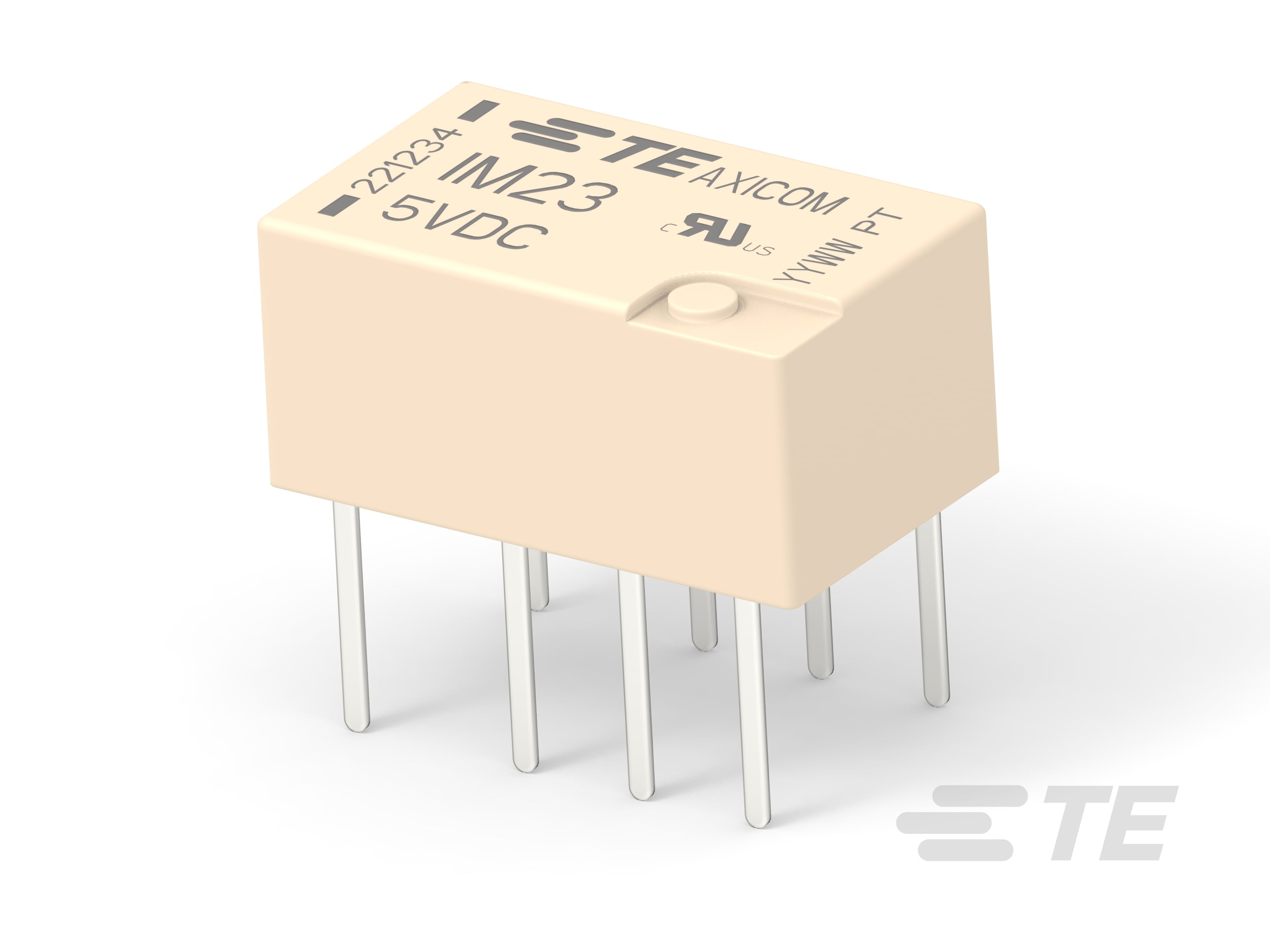 IM23KS=IM RELAY 50mW 5V short pins-6-1462039-7