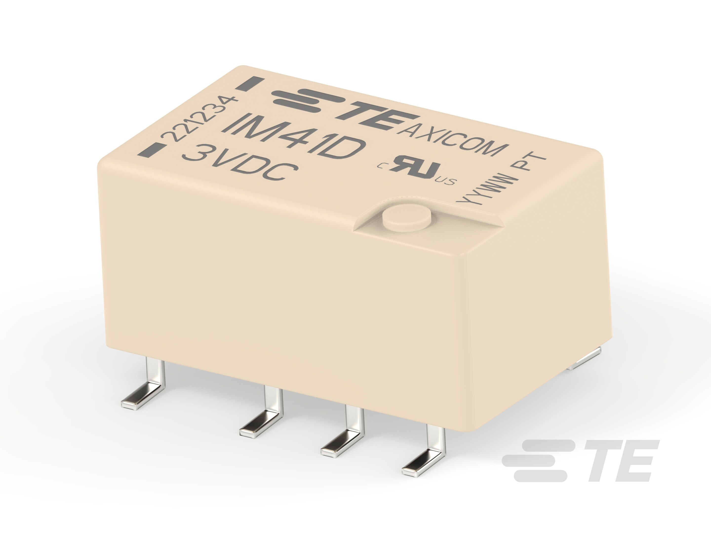 IM41DGR=IM RELAY 100mW 3V BIS-6-1462039-8