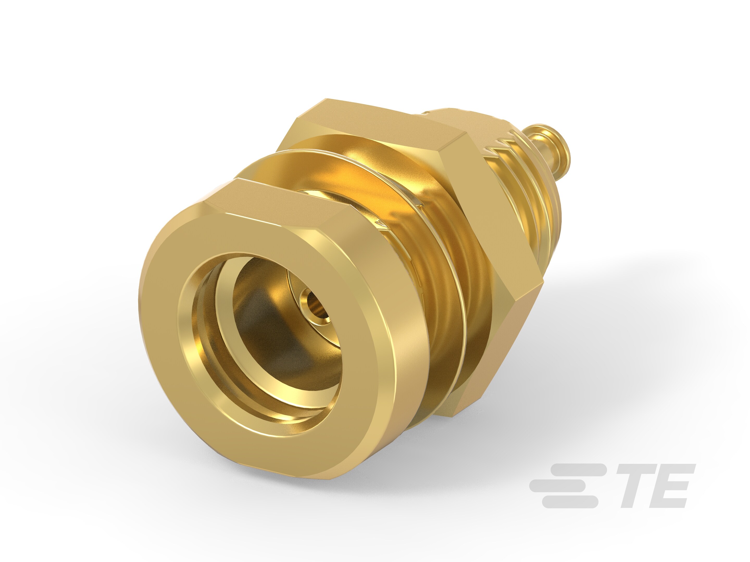 MMCX Str B/Head Rept Crimp Gold-6-1634011-0