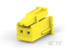 EP 2.5 TPA HOUSING, 2 POS, YELLOW-6-1744460-2