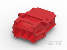 PTL 1X3 CAP PANEL MT HITEMP KEY B RED-6-1971772-3