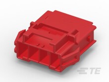 PTL 1X4 CAP PANEL MT HITEMP KEY B RED-6-1971772-4