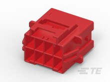 PTL 2X4 CAP PANEL MT HIGH TEMP KEY B RED-6-1971775-4