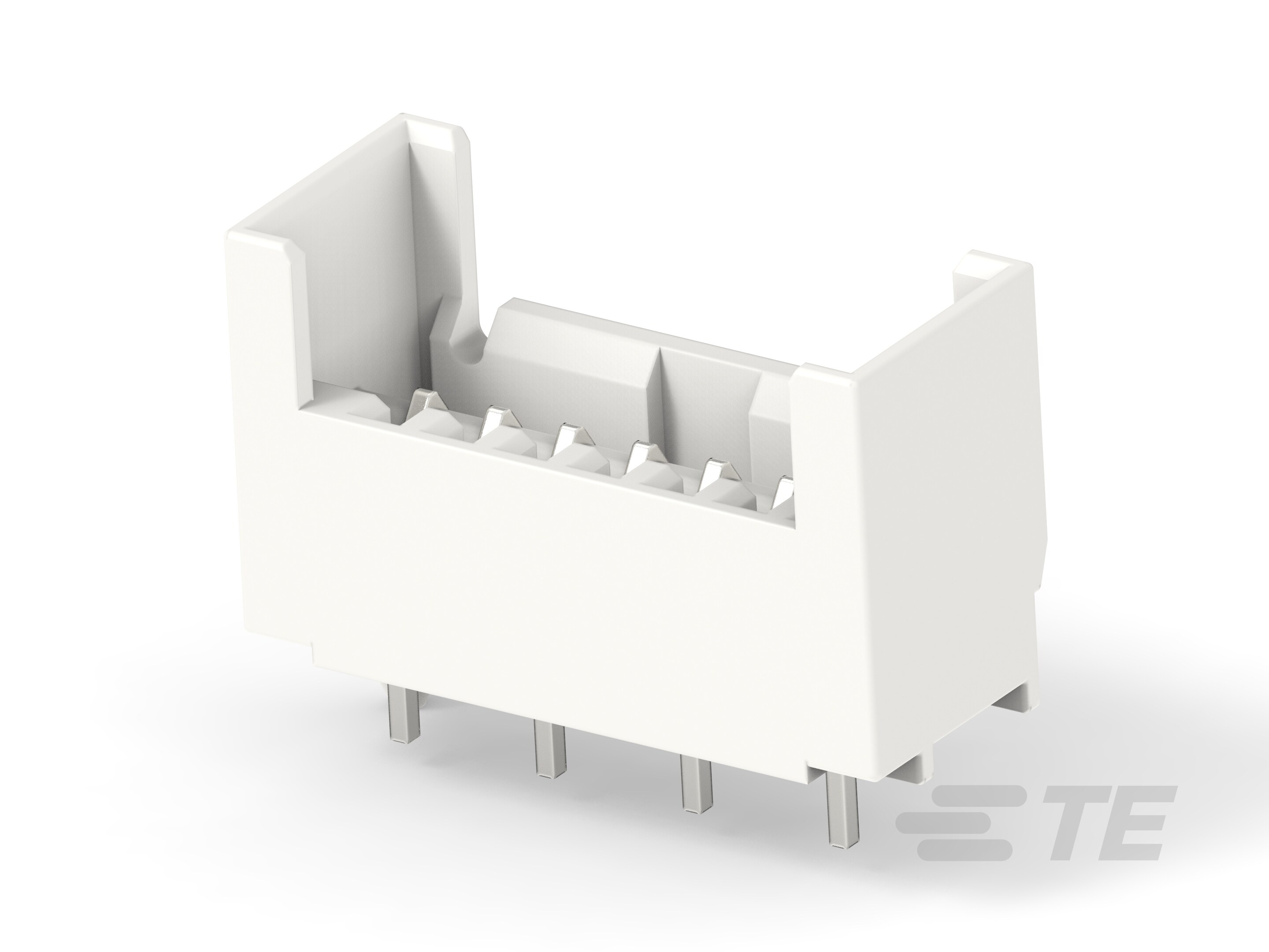 7P,RAST 2.5 Tab Header,In- Locking,THV-6-1971839-7