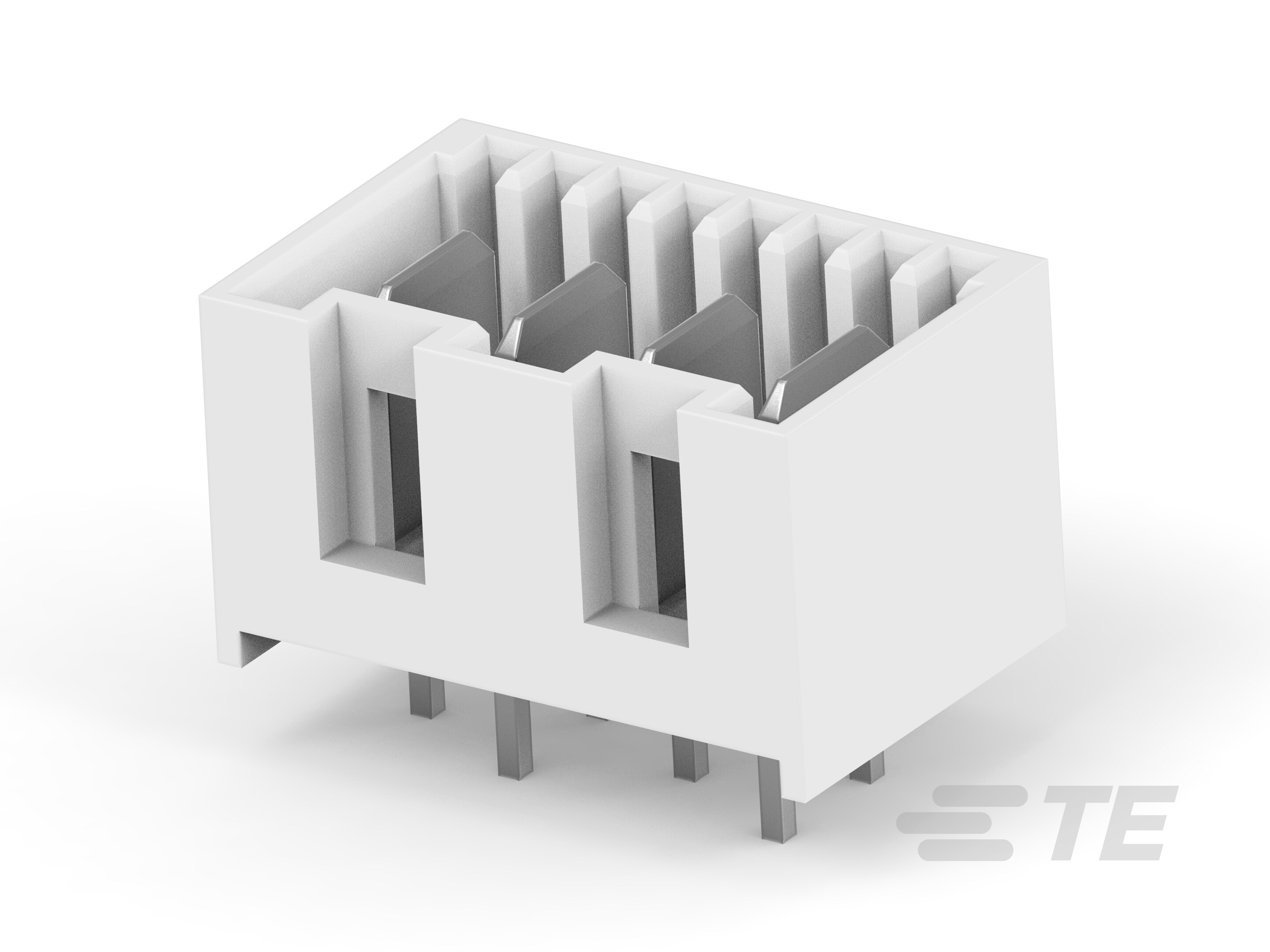 4P, RAST 5 Tab Header, THV-6-1971895-4