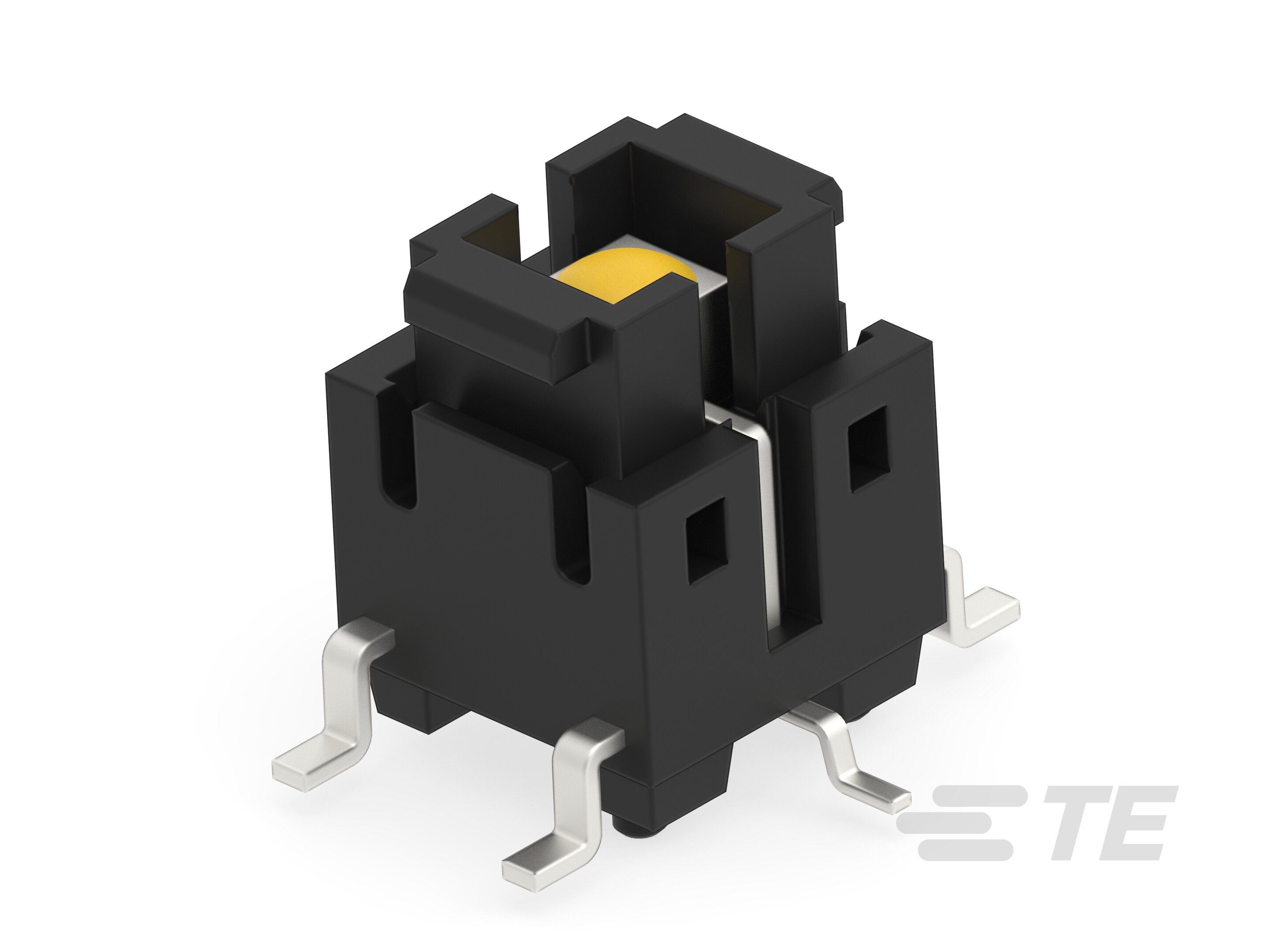 6X6 ILL TACT SMT 520GF HI YELLOW-6-2213819-0