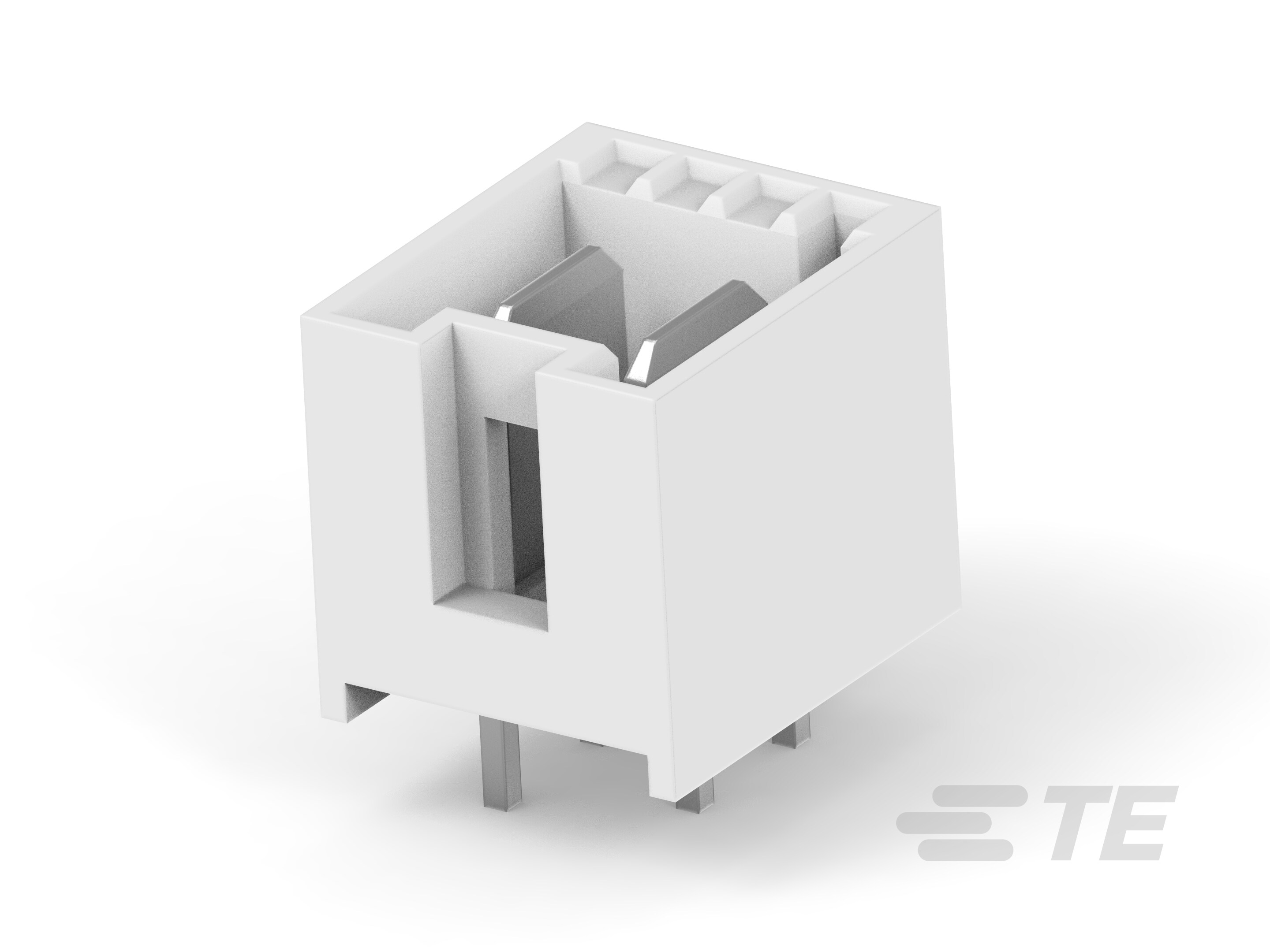 2P, RAST 5 Tab Header, THV-6-2232043-2