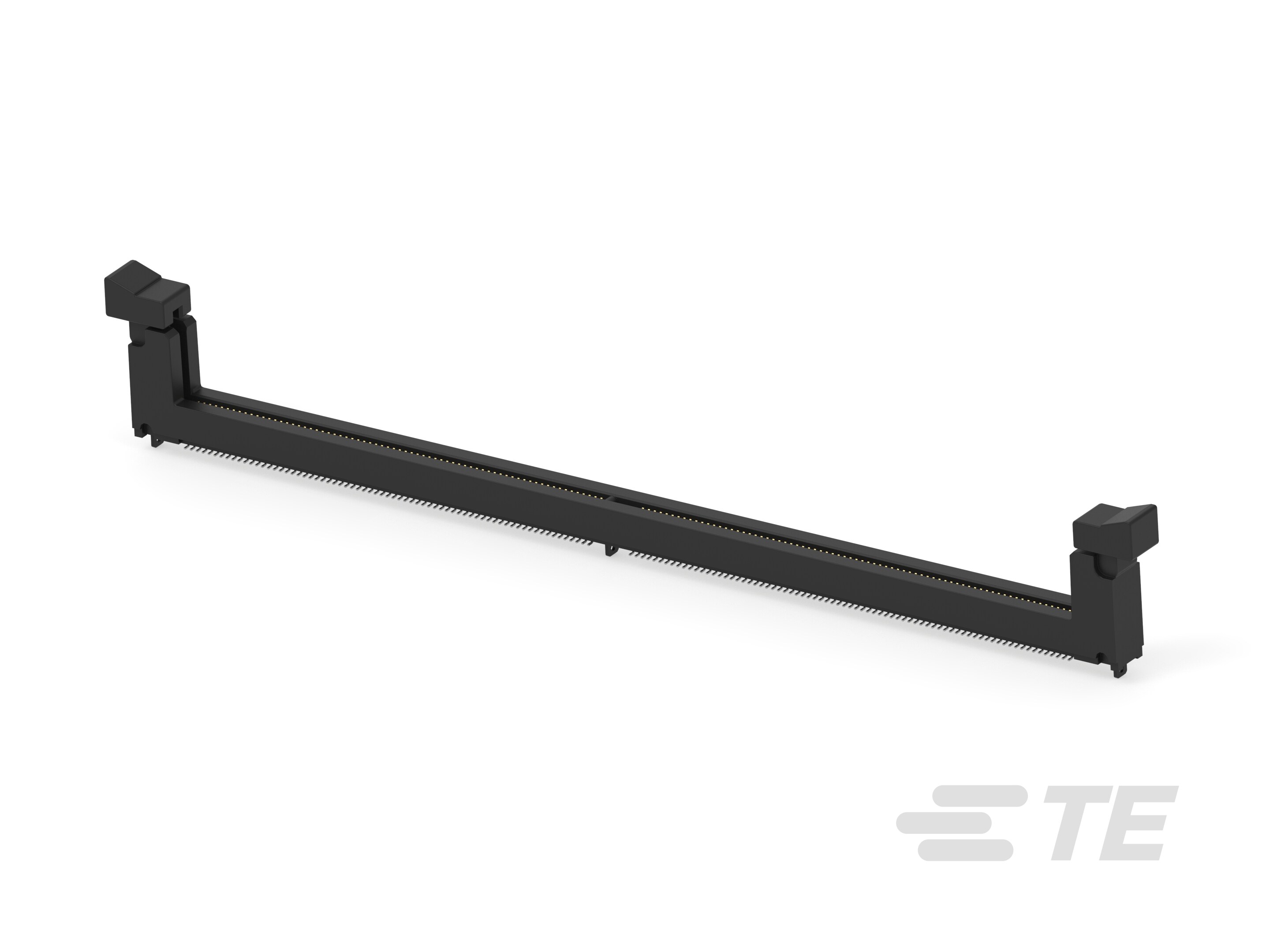 DDR5 DIMM BLACK HSG AND BLACK LATCH-6-2355626-4