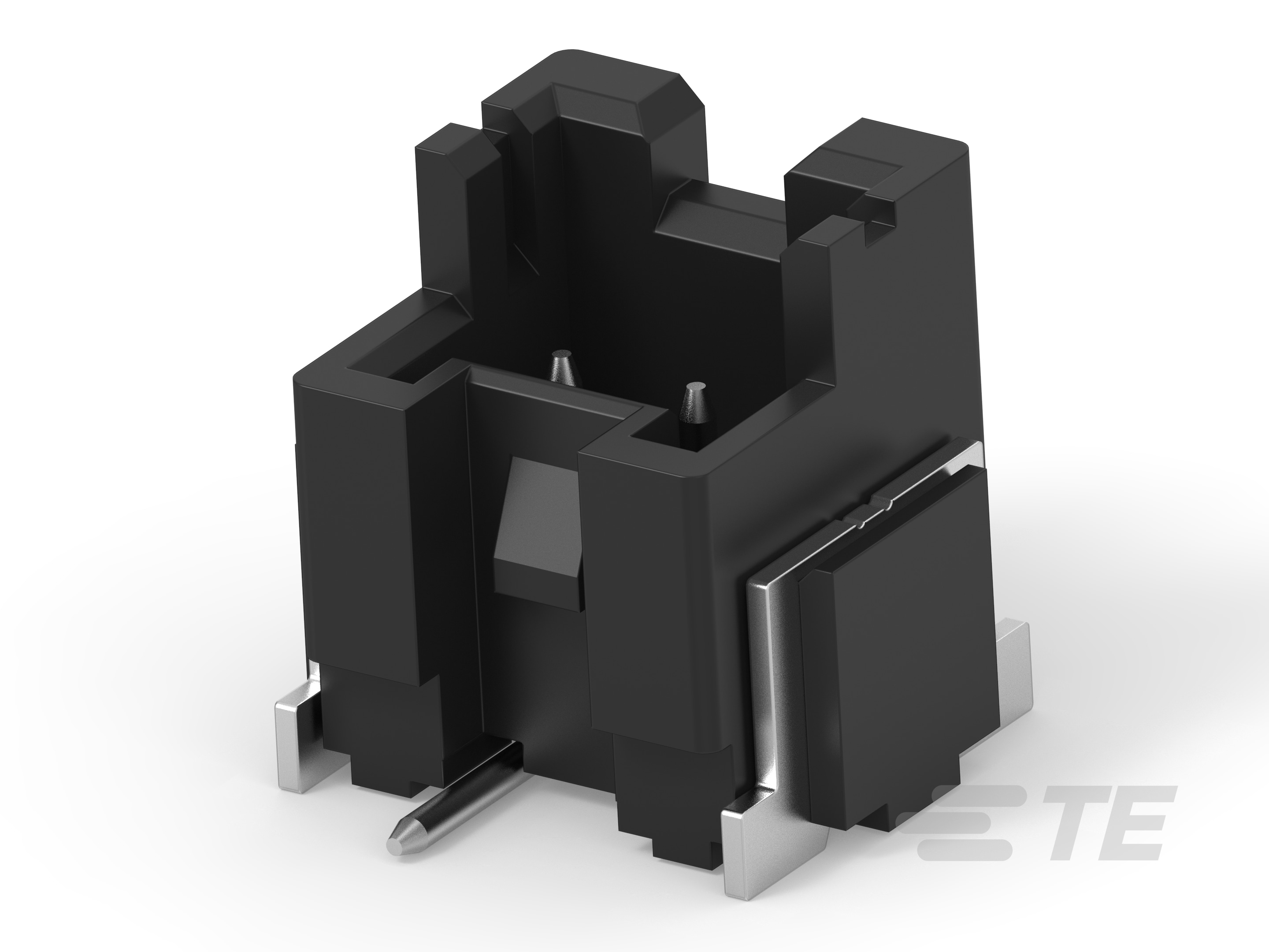 EP2.5 single row SMT header,2P,black-6-2365497-2