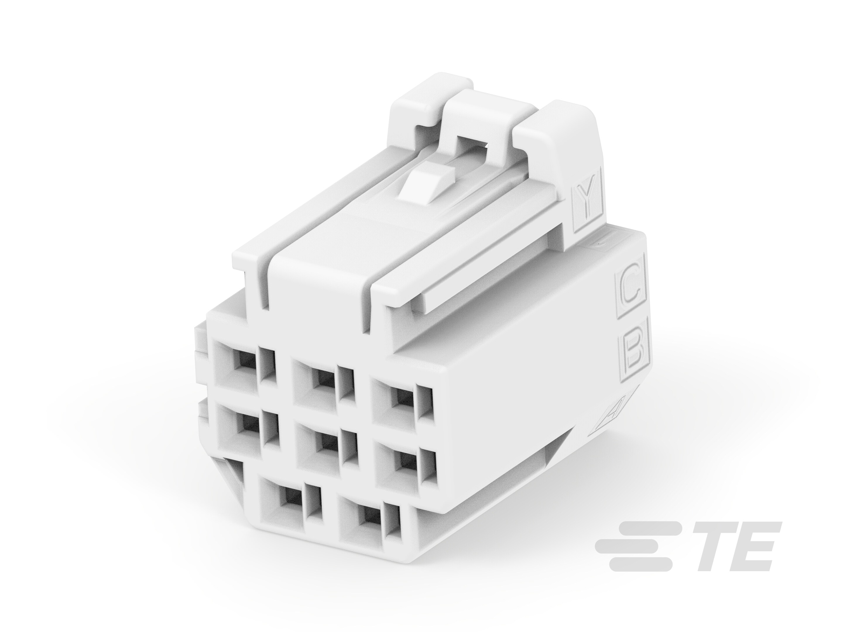 DYNAMIC D1000 SLIM REC HSG 8P Y KEY NA-6-2366515-8