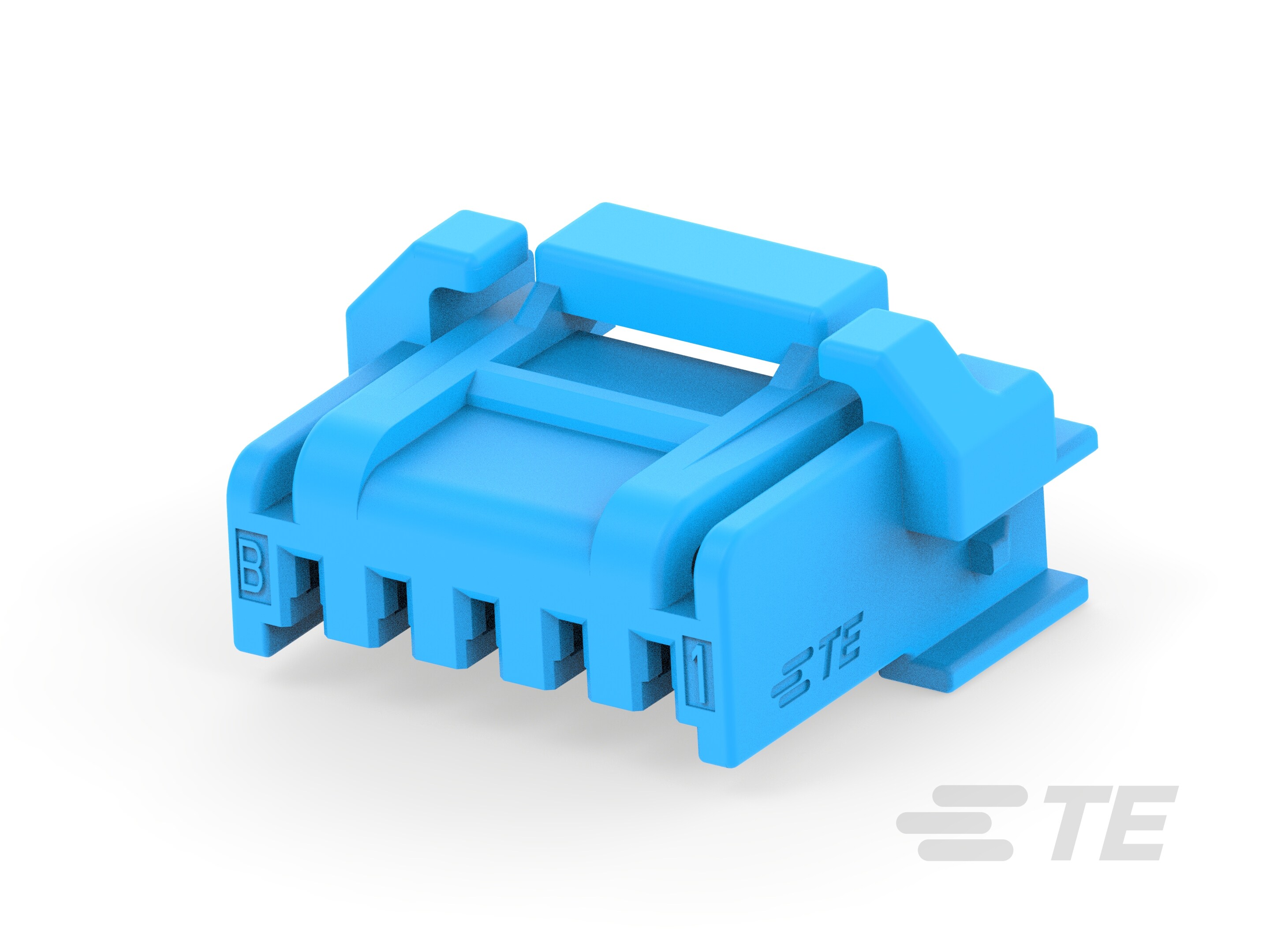 SGI 1.5 Plug HSG, 5P, Key B, Blue-6-2382946-5