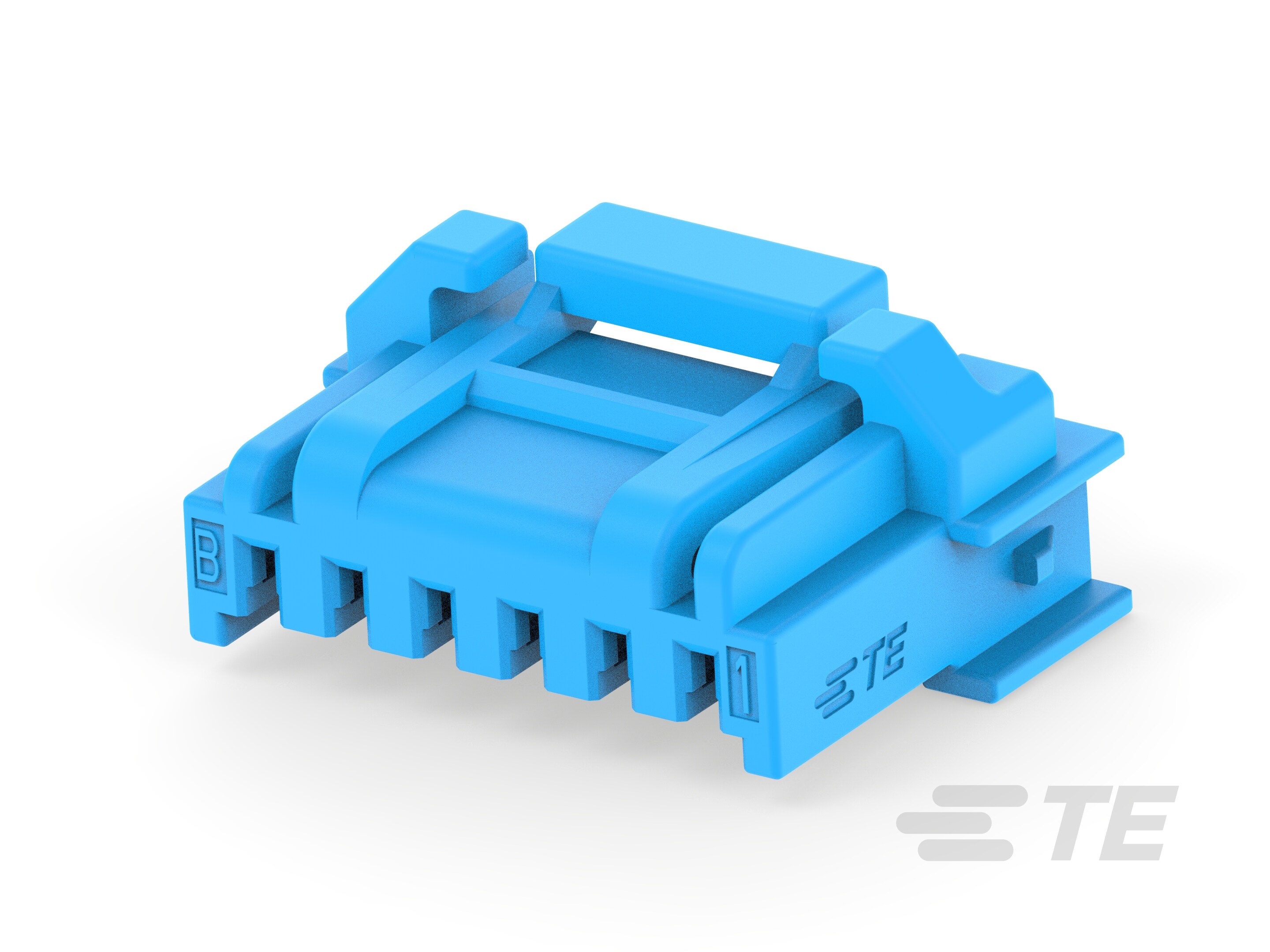 SGI 1.5 Plug HSG, 6P, Key B, Blue-6-2382946-6