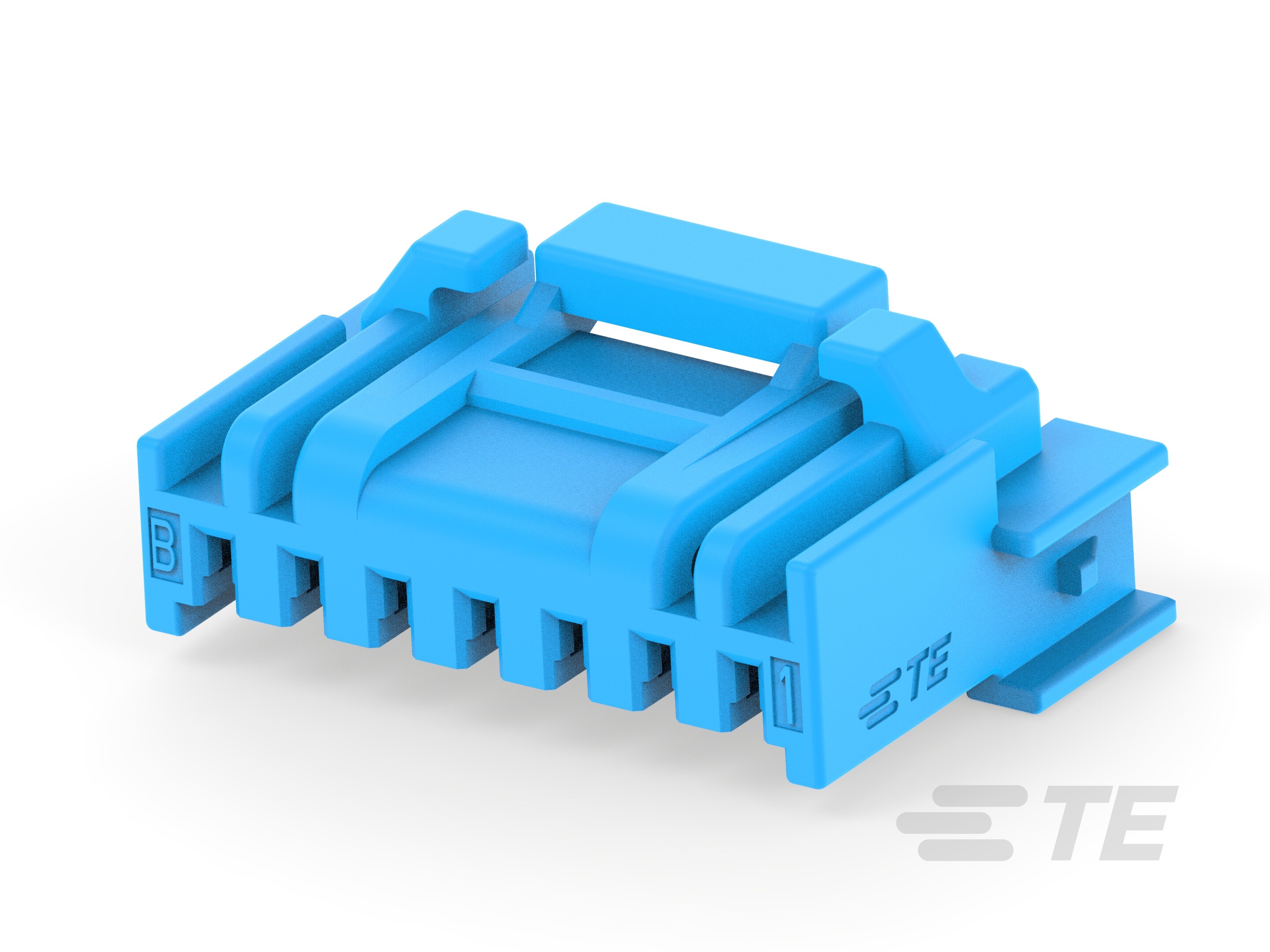 SGI 1.5 Plug HSG, 7P, Key B, Blue-6-2382946-7