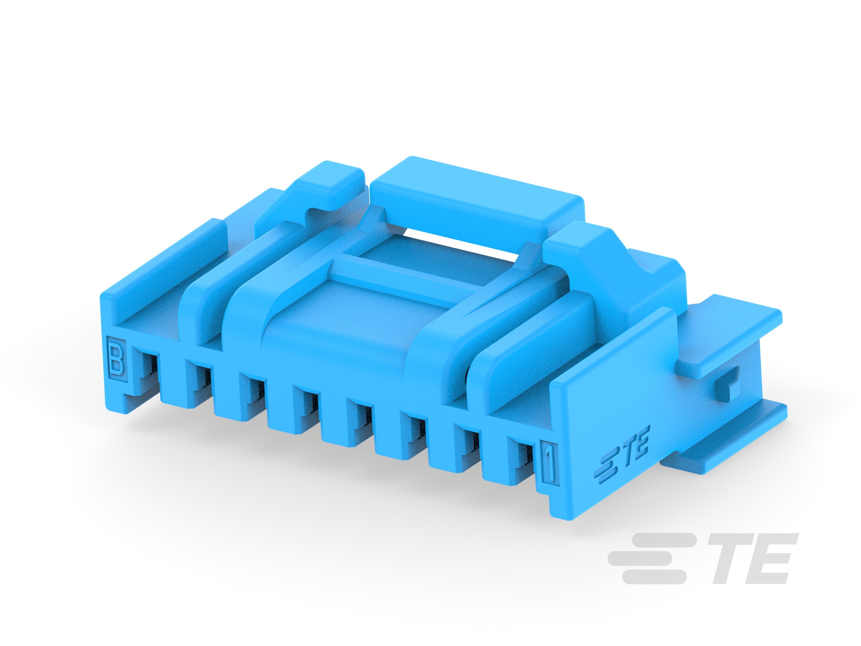 SGI 1.5 Plug HSG, 8P, Key B, Blue-6-2382946-8
