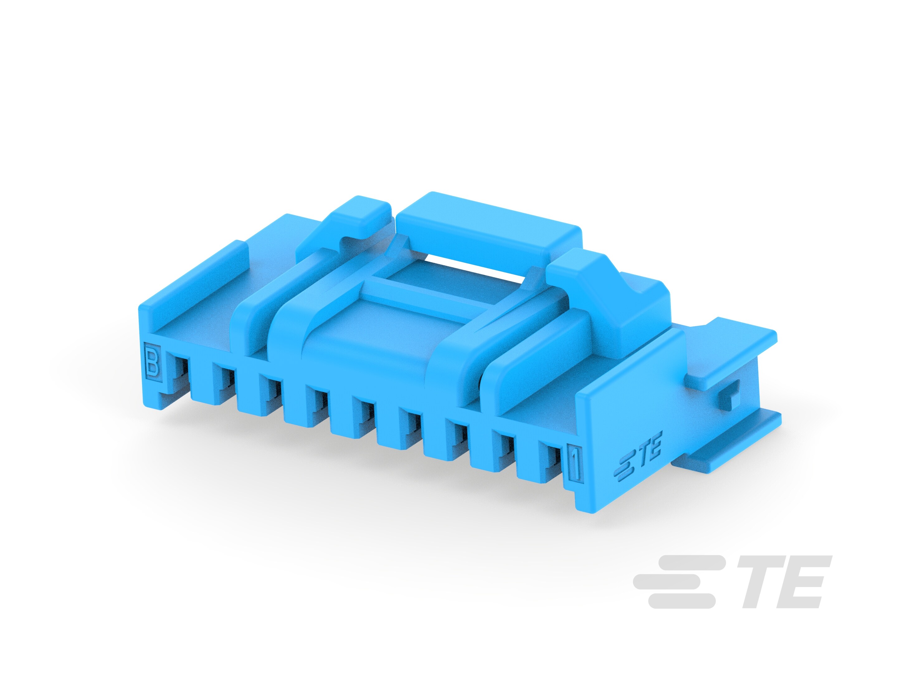 SGI 1.5 Plug HSG, 9P, Key B, Blue-6-2382946-9