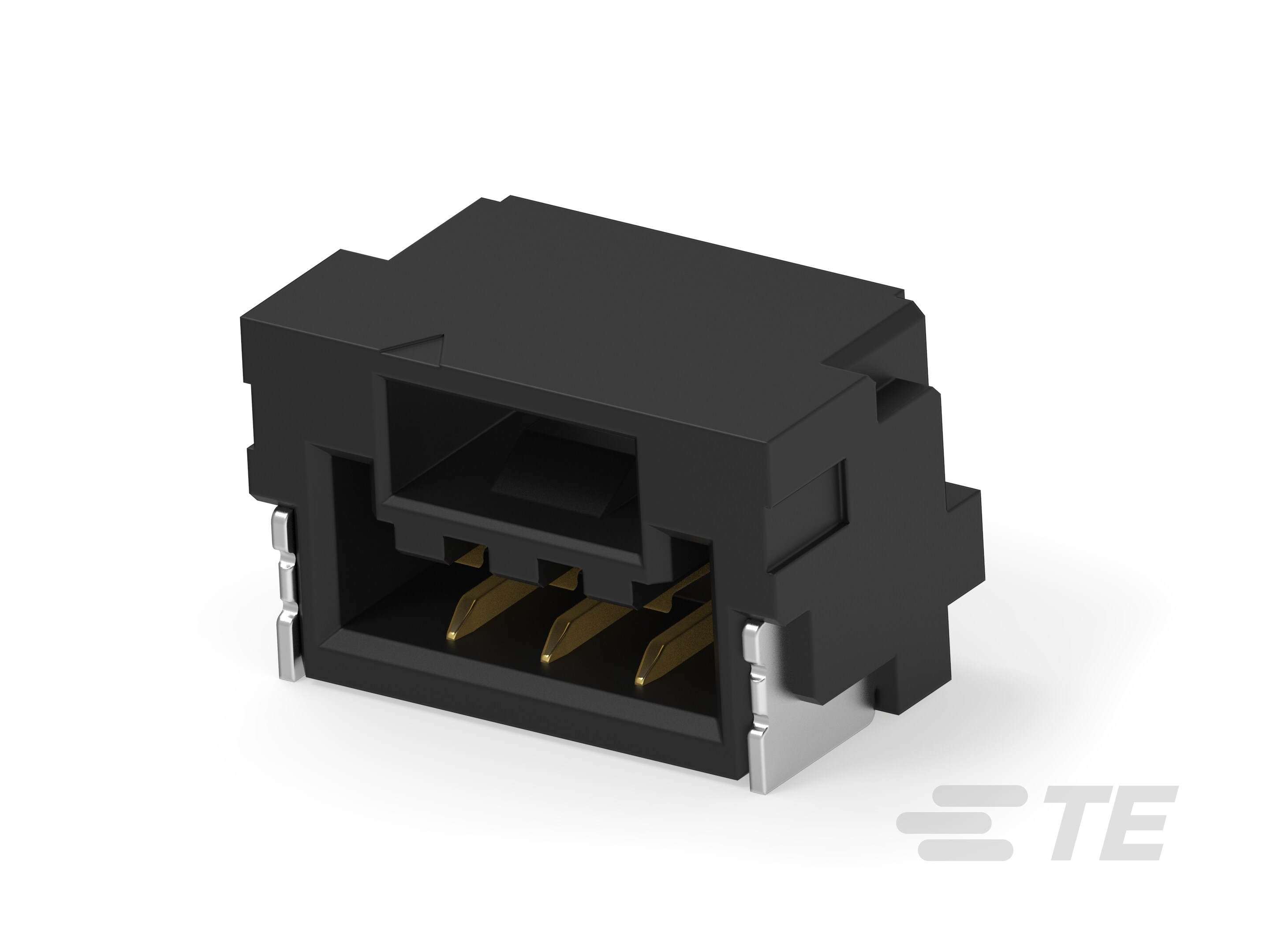 1.25P 3POS WTB R/A BRD W LATCH AU BL-6-2390136-3