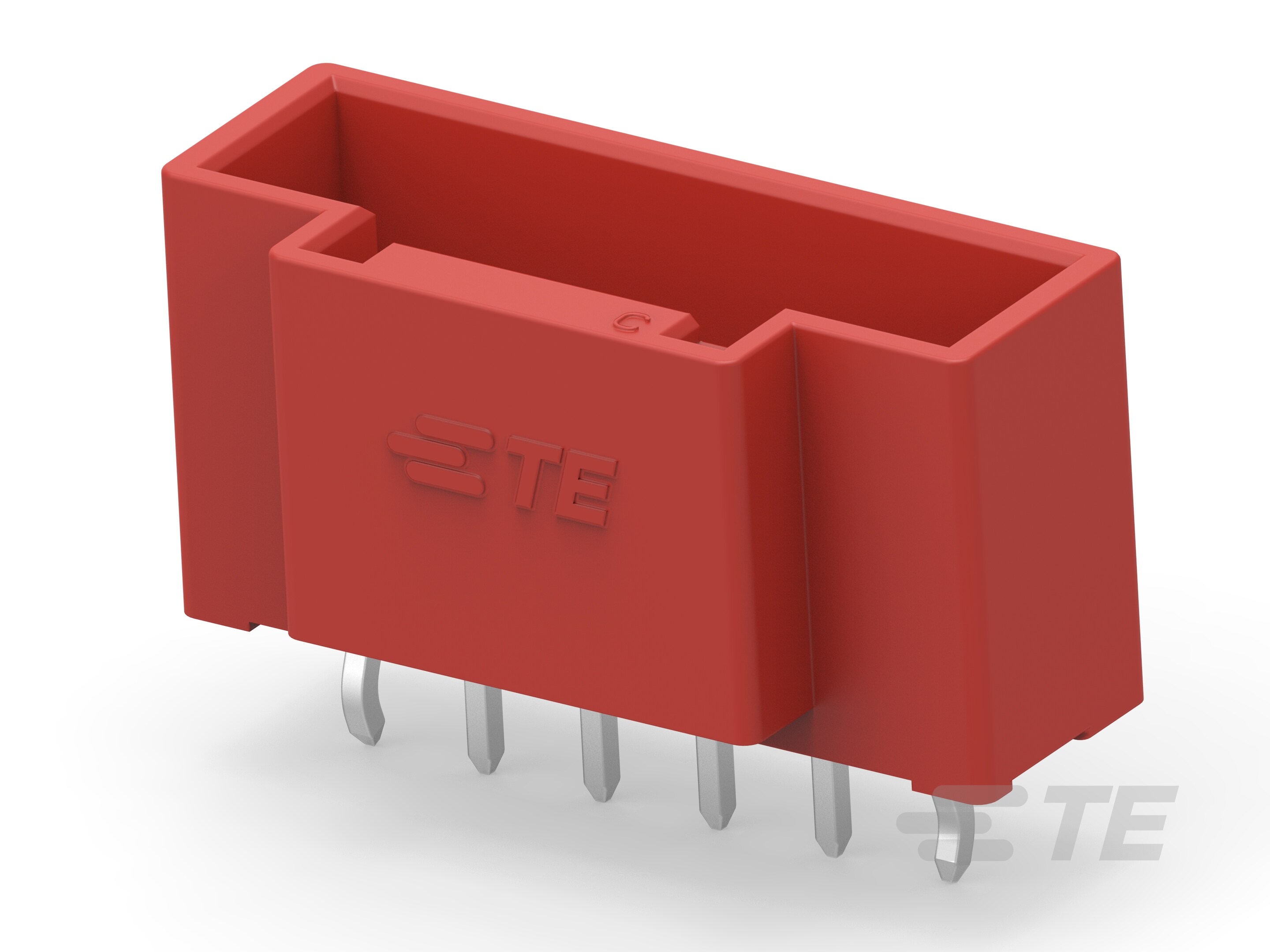 New GI2.5 HDR ASSY,6P,key C, RED-6-2393116-3