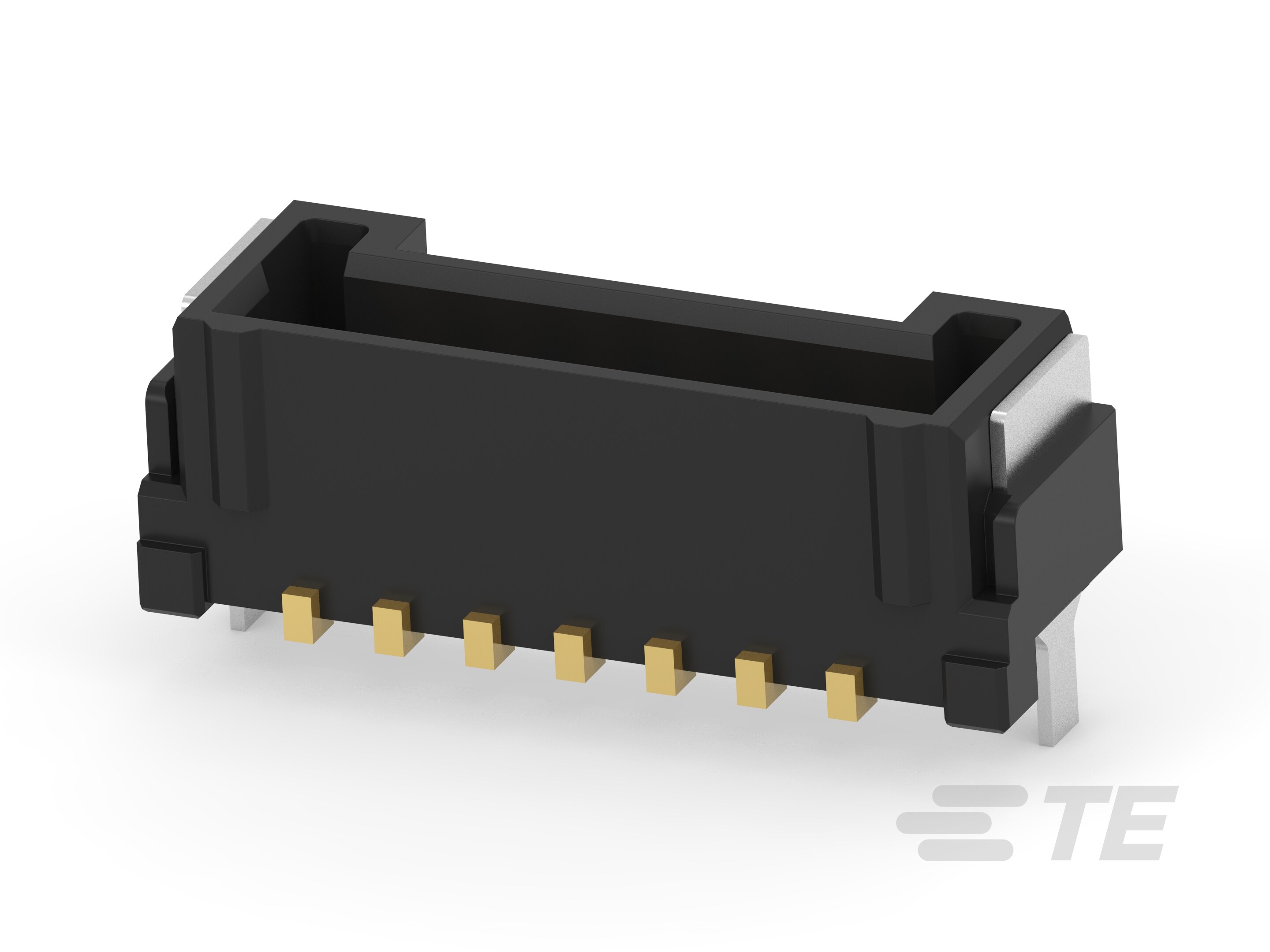 1.25MM HDR SMT, BRD LCKNG HPI, GOLD, 7P-6-2496750-7