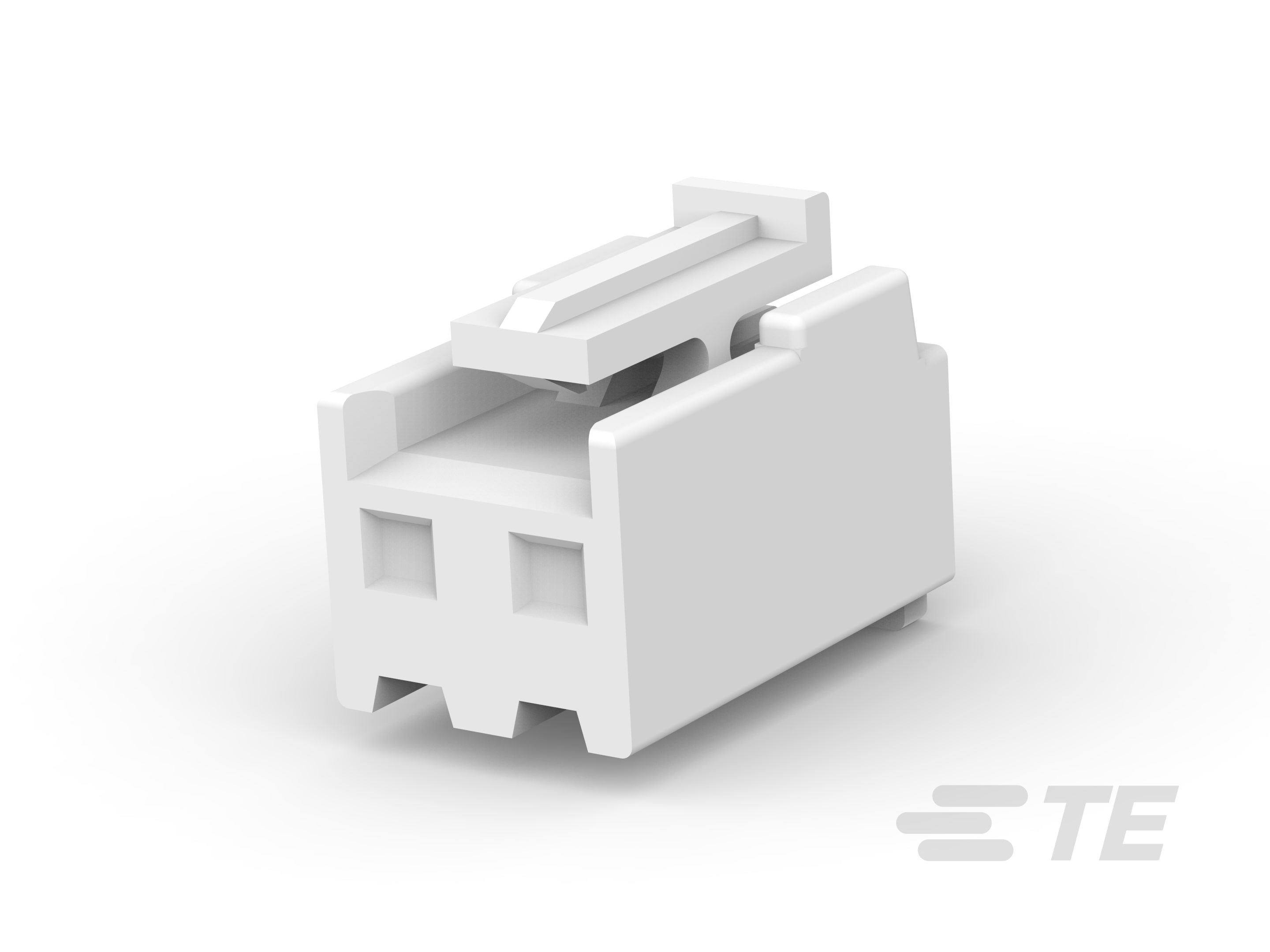 3.96 EP PLUG HSG 2P(NATURAL)-7-1123722-2