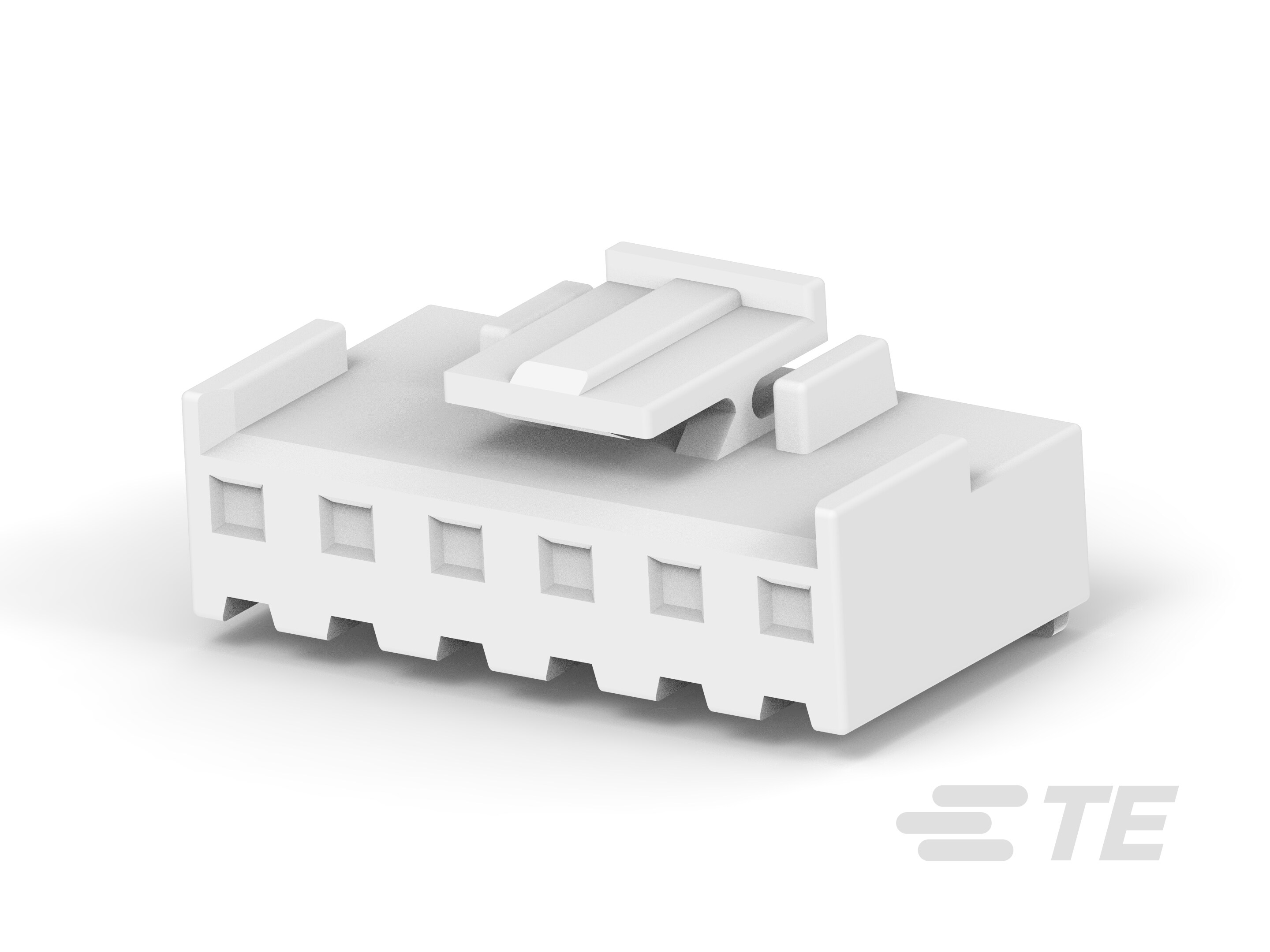 3.96 EP PLUG HSG 6P(NATURAL)-7-1123722-6