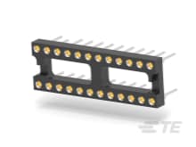 824-AG30D-ES DIP Sockets 1
