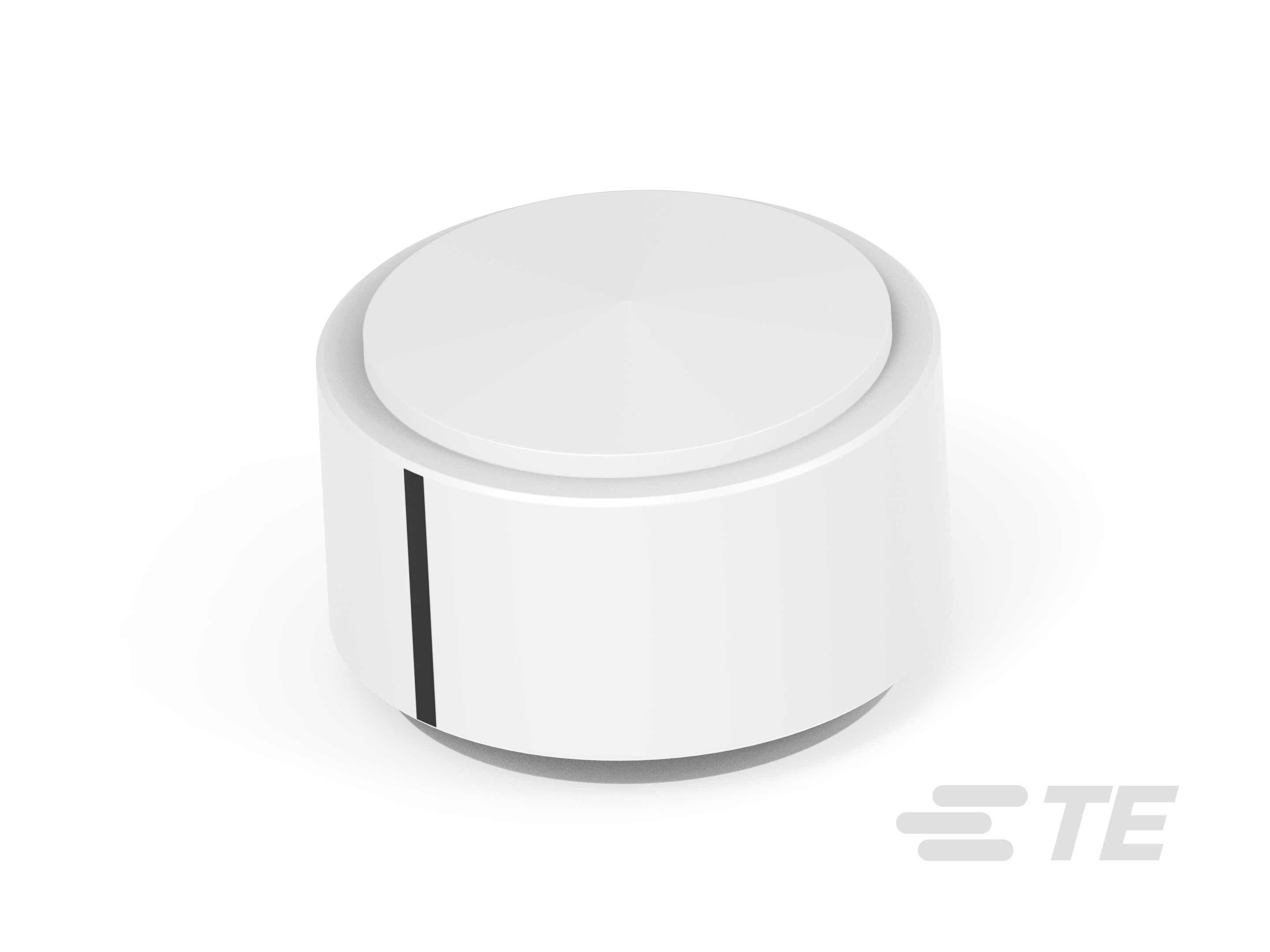 KD900A1/4=KNOB AL DIAMOND KNUR-7-1437621-6