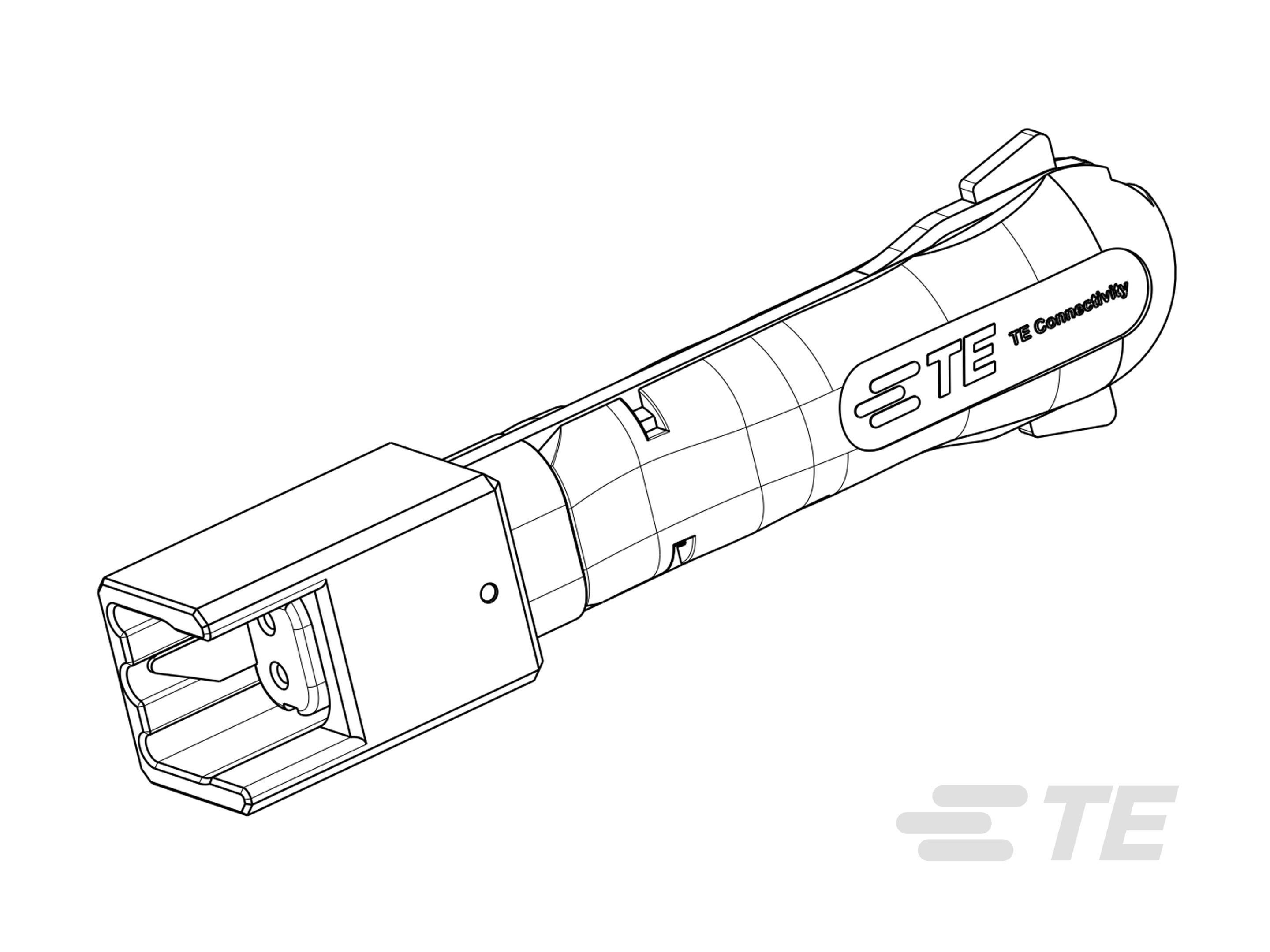 UNLOCKING TOOL 1+2 CONTACTS.-7-1579008-8