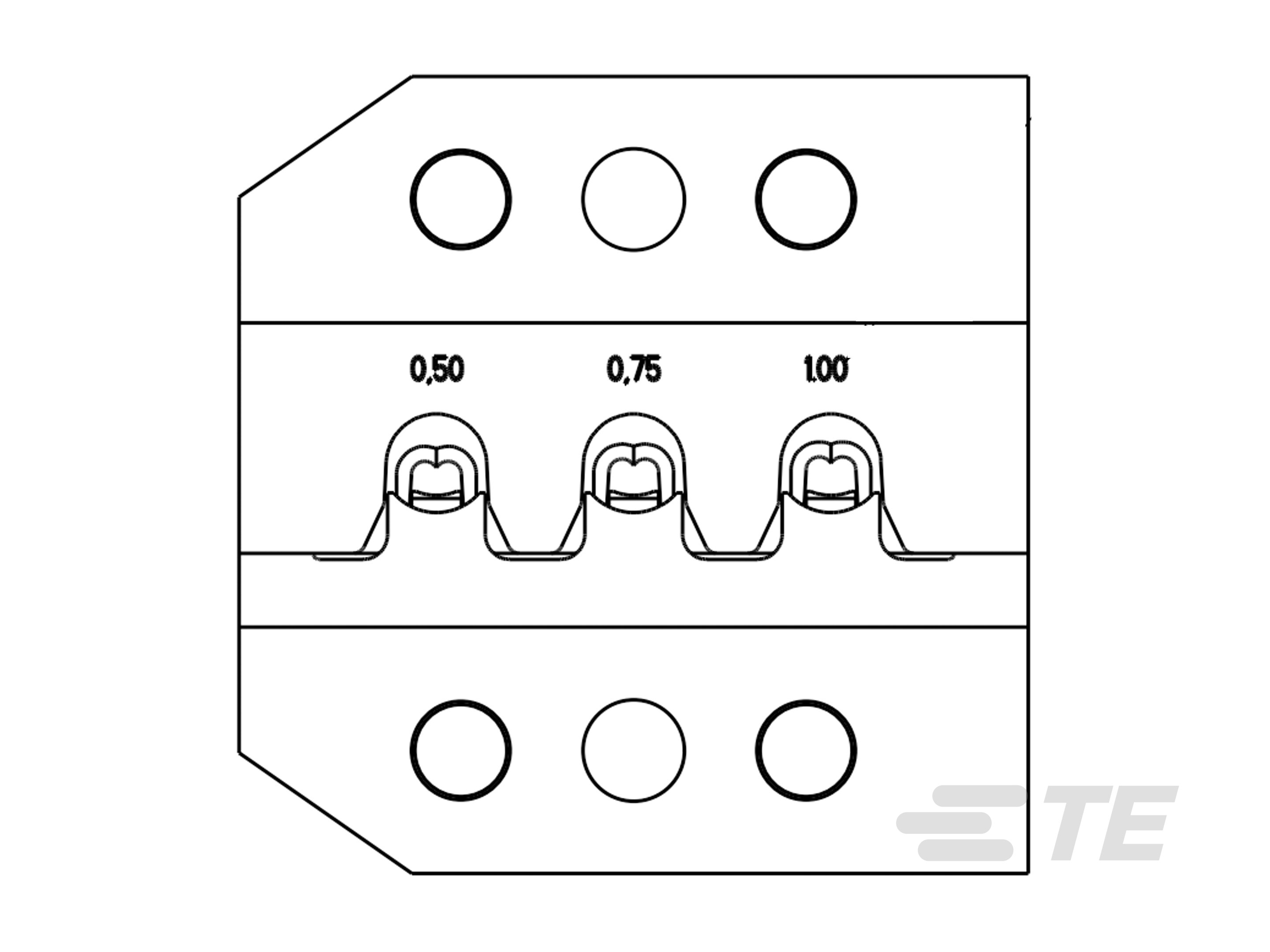 ERGO DIE SET, INCL. LOCATOR, TAB 2.8-7-1579016-7