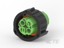 2.5mm SOCKET HSG ASSEMBLY(GREEN 2 POS)-7-1813099-3