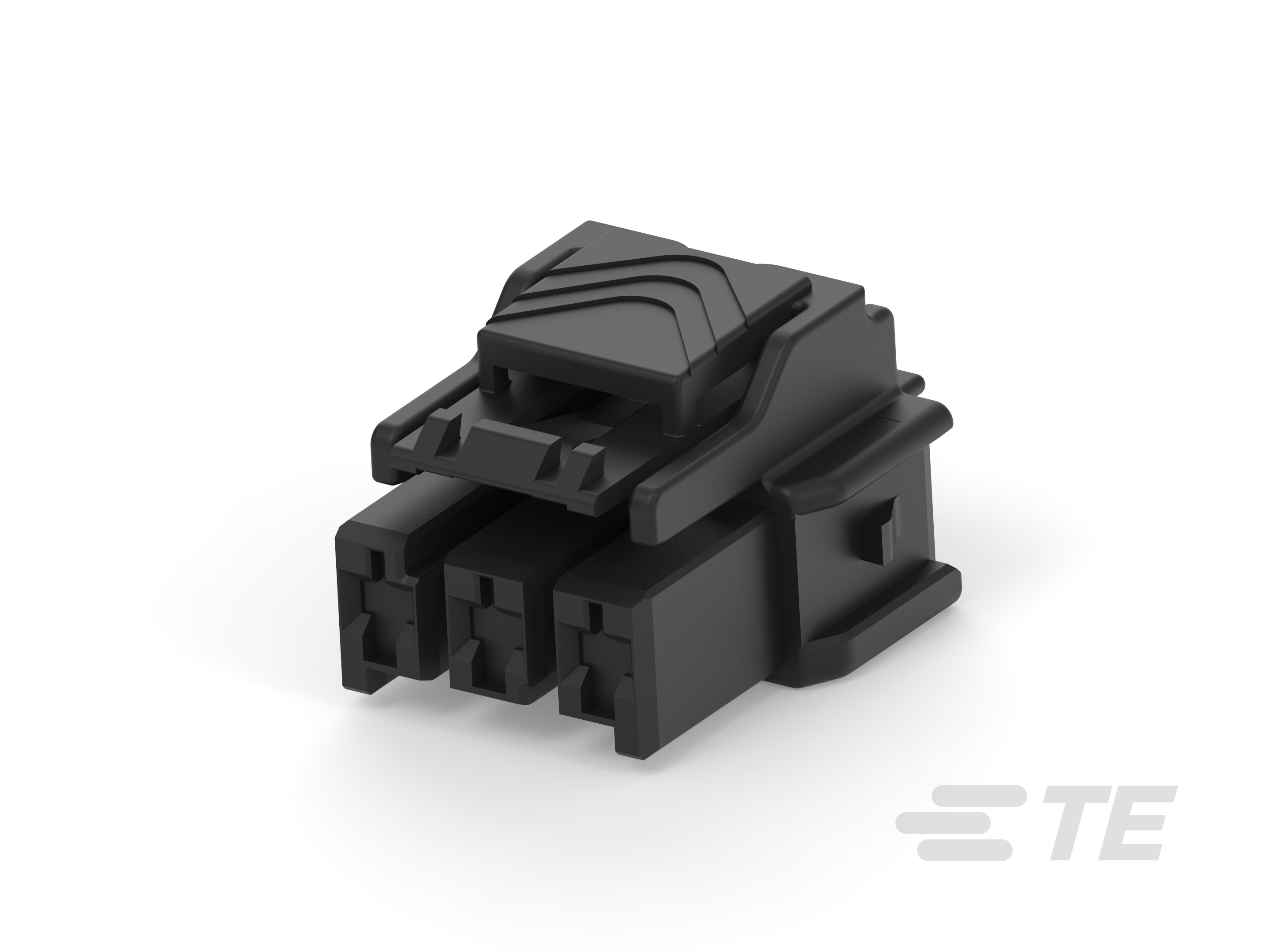 7 1971773 3 Power Triple Lock Rectangular Power Connectors TE Connectivity