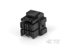 PTL 2X3 PLUG HSG HIGH TEMP KEY C BLK-7-1971776-3