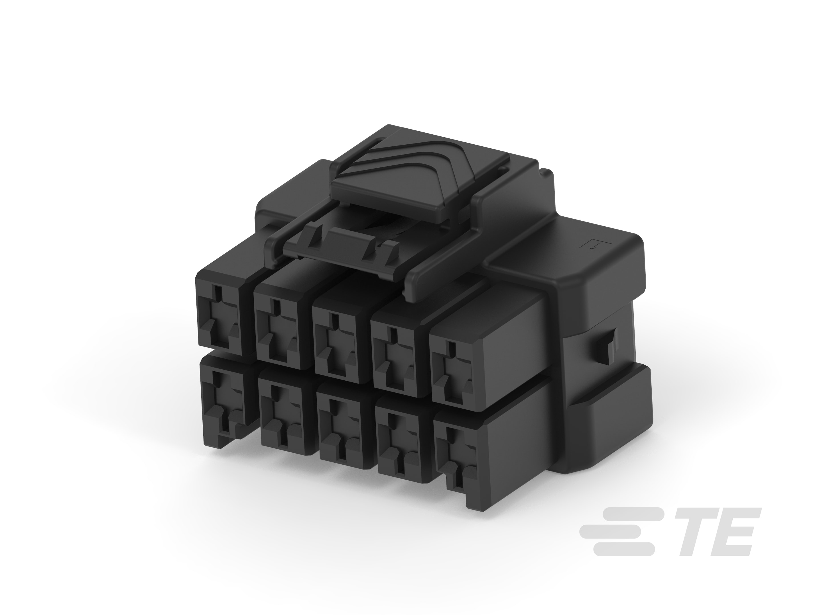 PTL 2X5 PLUG HSG HIGH TEMP KEY C BLK-7-1971776-5