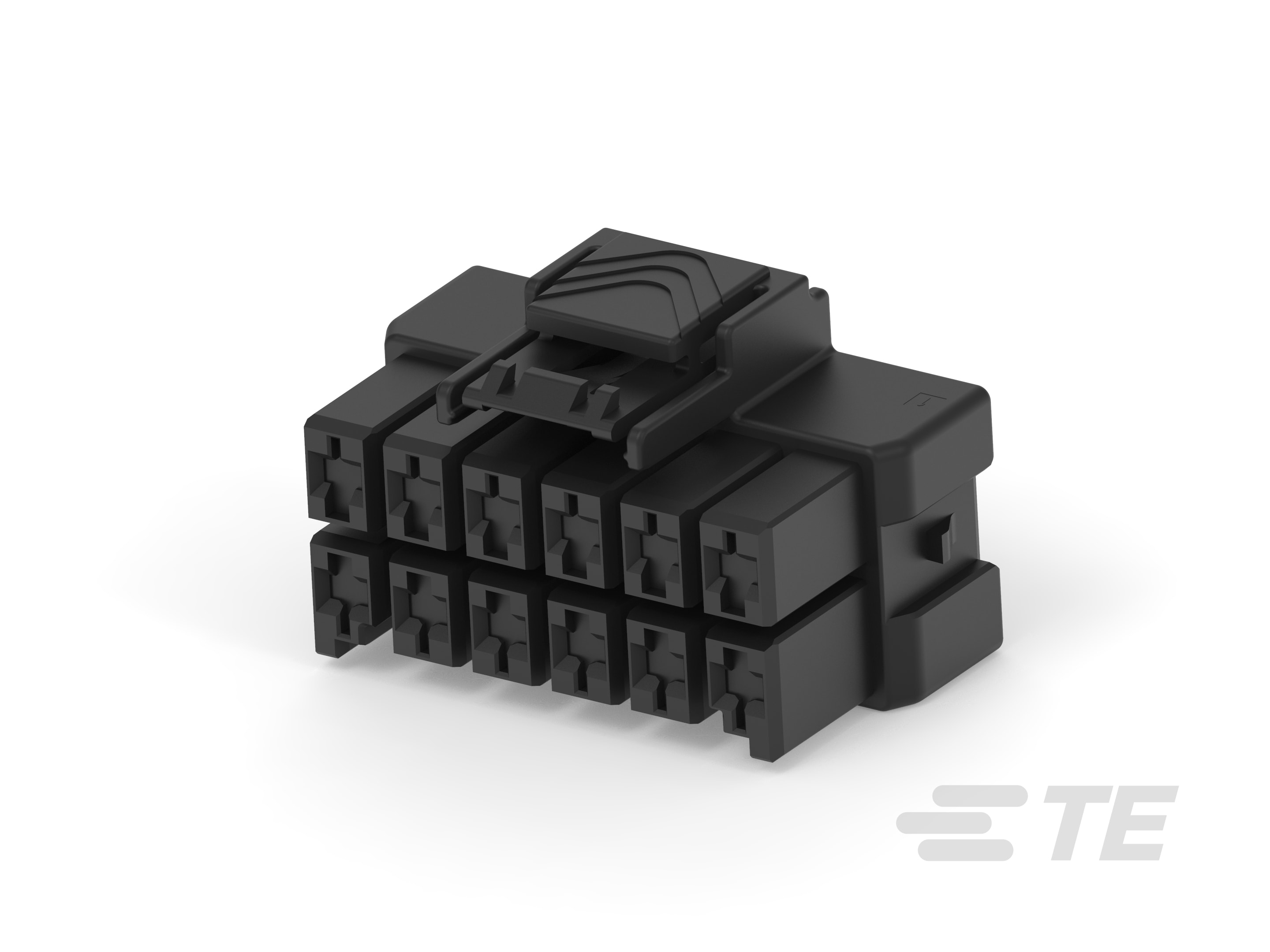 PTL 2X6 PLUG HSG HIGH TEMP KEY C BLK-7-1971776-6