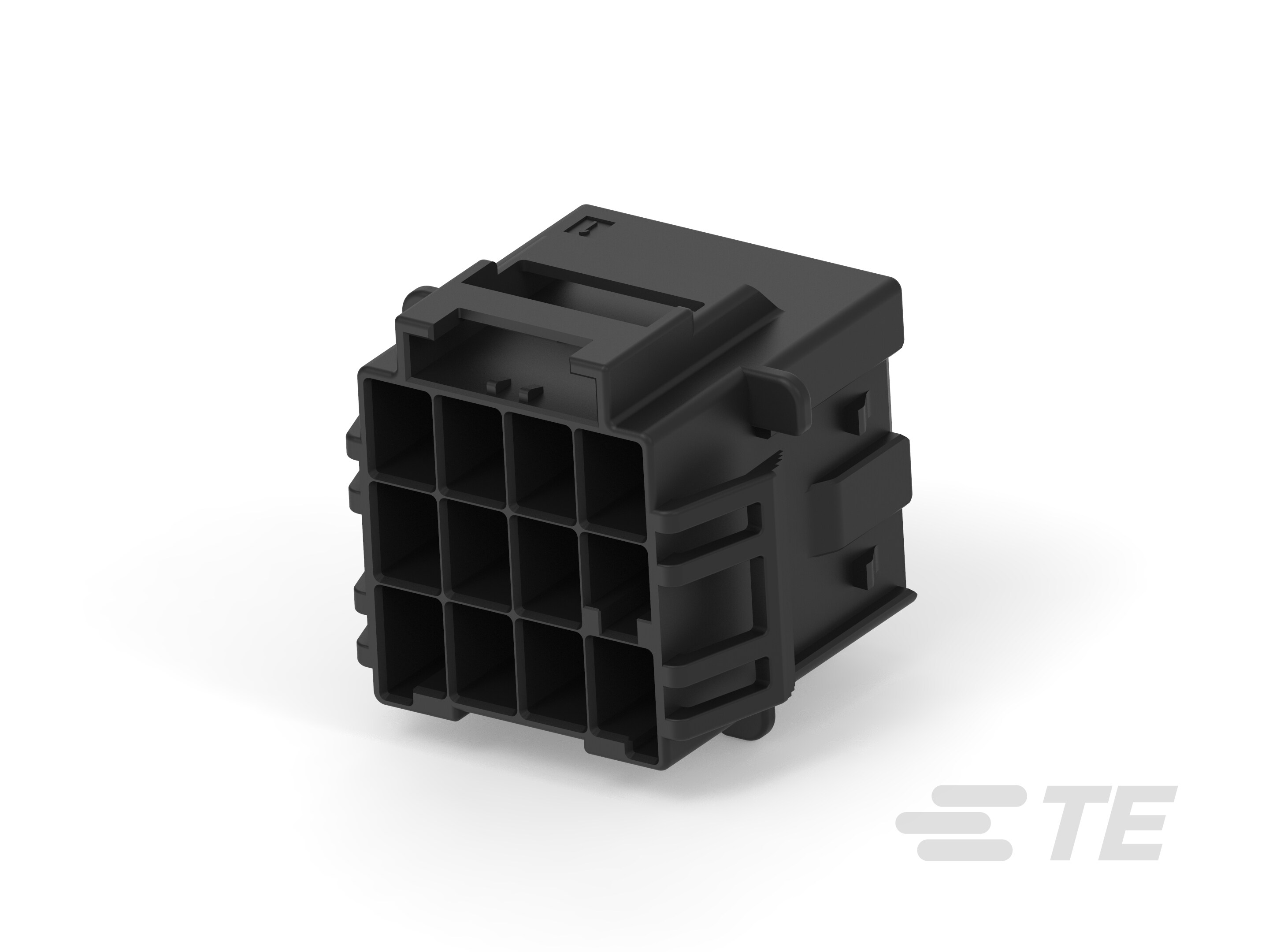 PTL 3X4 CAP PANEL MT HITEMP KEY C BLK-7-1971875-4