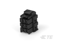 PTL 3X3 PLUG HSG HIGH TEMP KEY C BLK-7-1971876-3