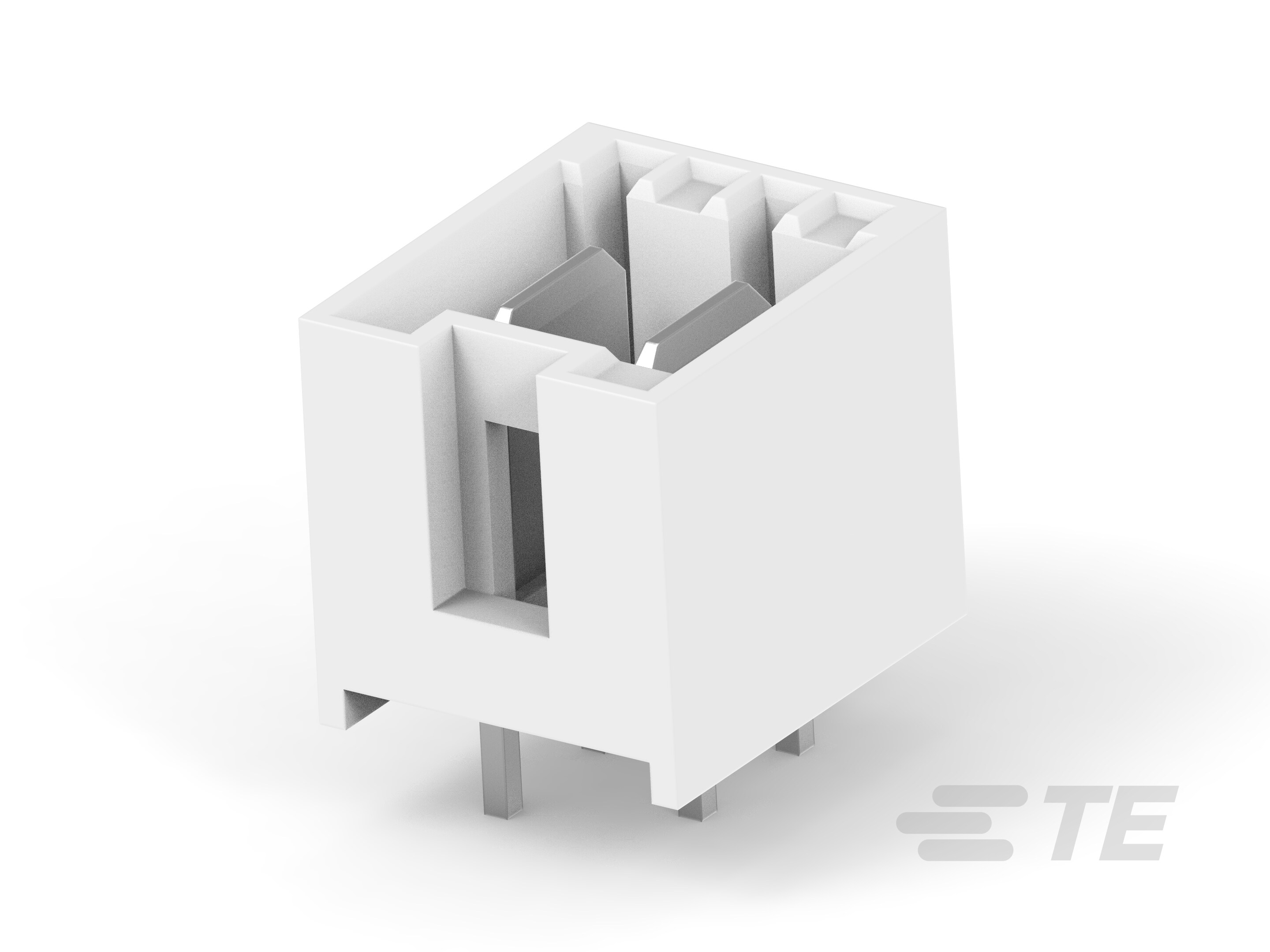 2P, RAST 5 Tab Header, THV-7-2232043-2