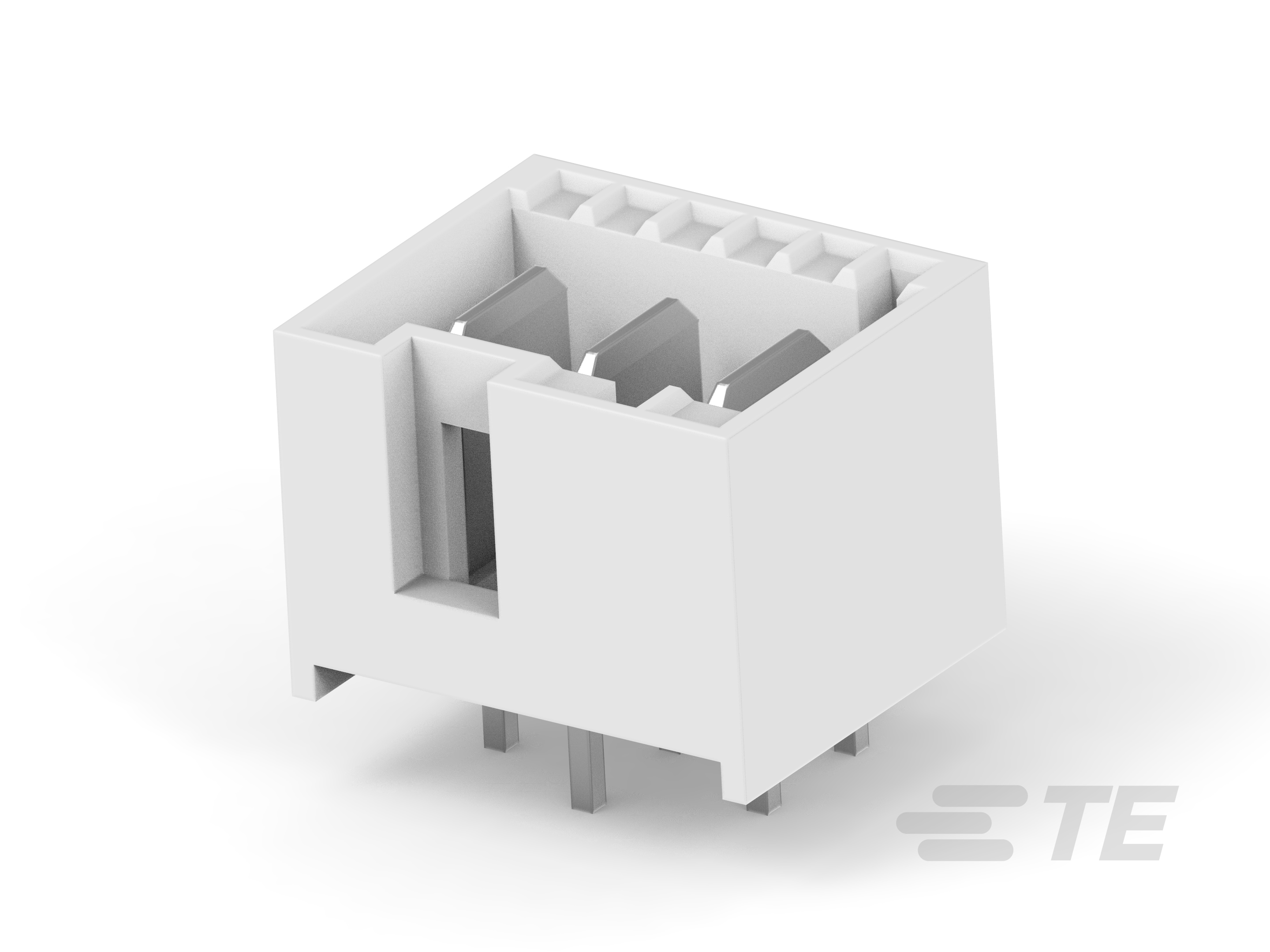 3P, RAST 5 Tab Header, THV-7-2232043-3